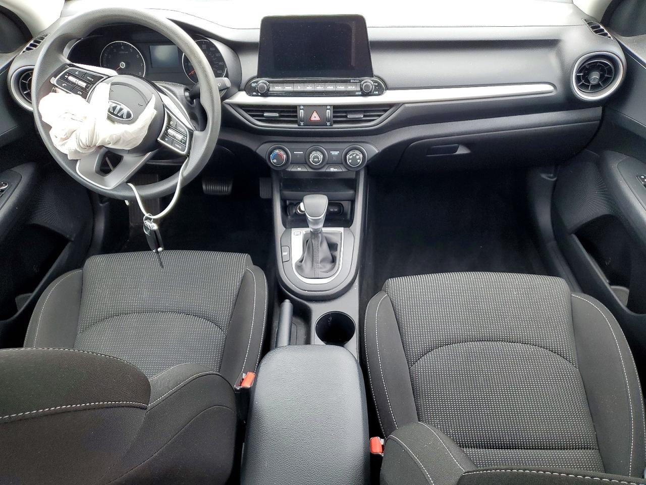 2021 Kia Forte Lxs Gray vin: 3KPF24AD7ME326209
