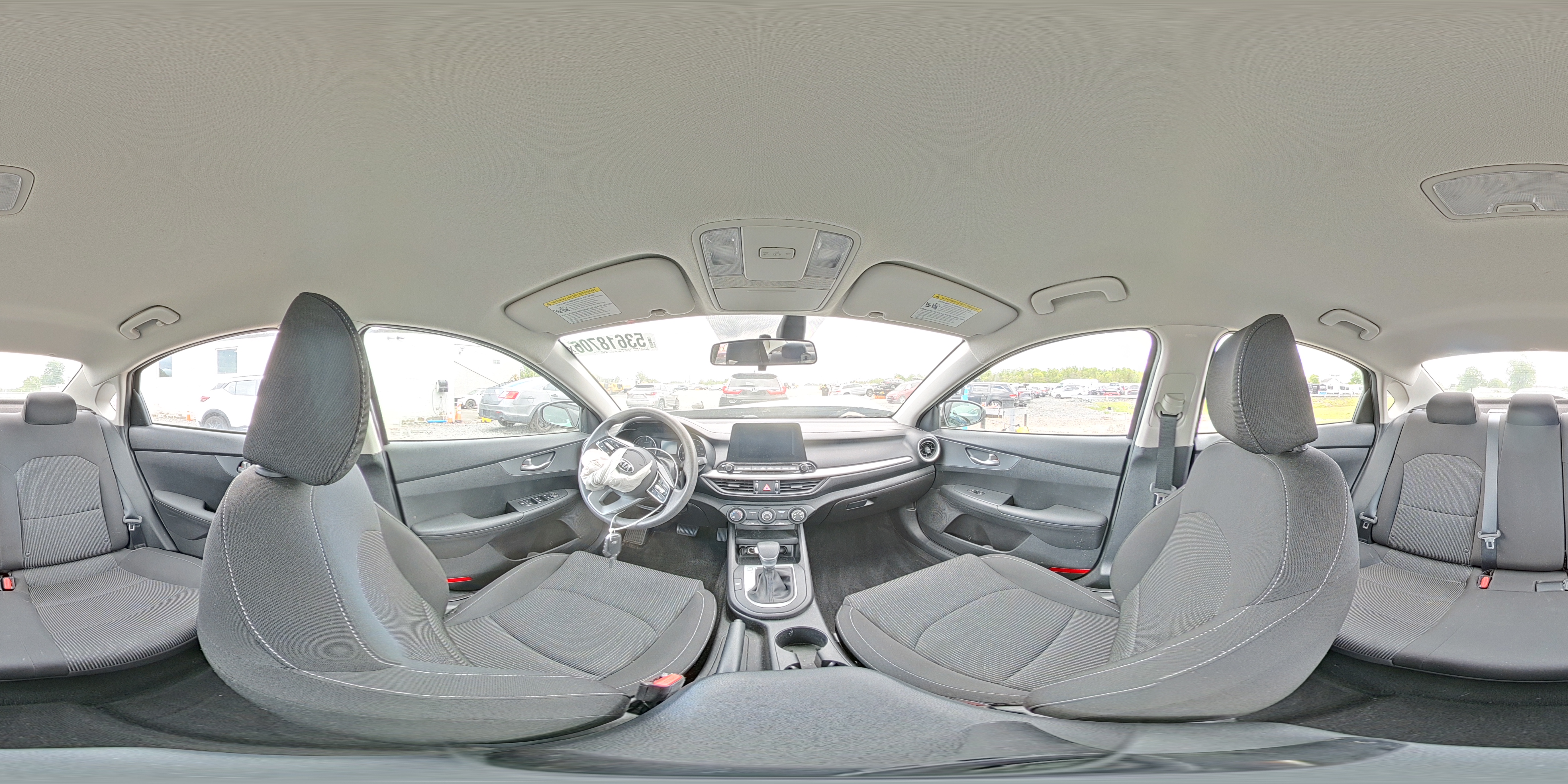 2021 Kia Forte Lxs Gray vin: 3KPF24AD7ME326209