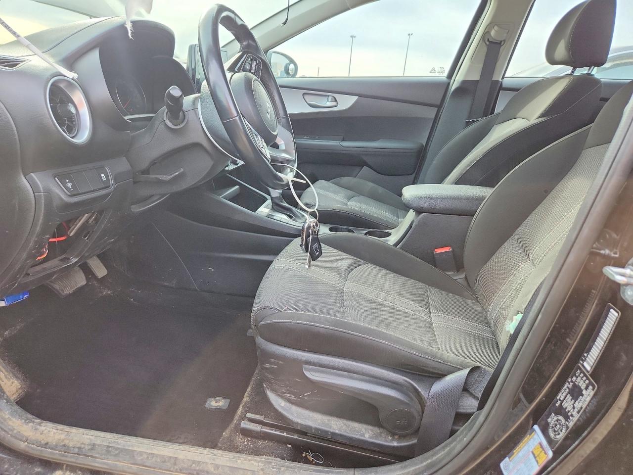 2023 Kia Forte Lx Black vin: 3KPF24AD7PE656629