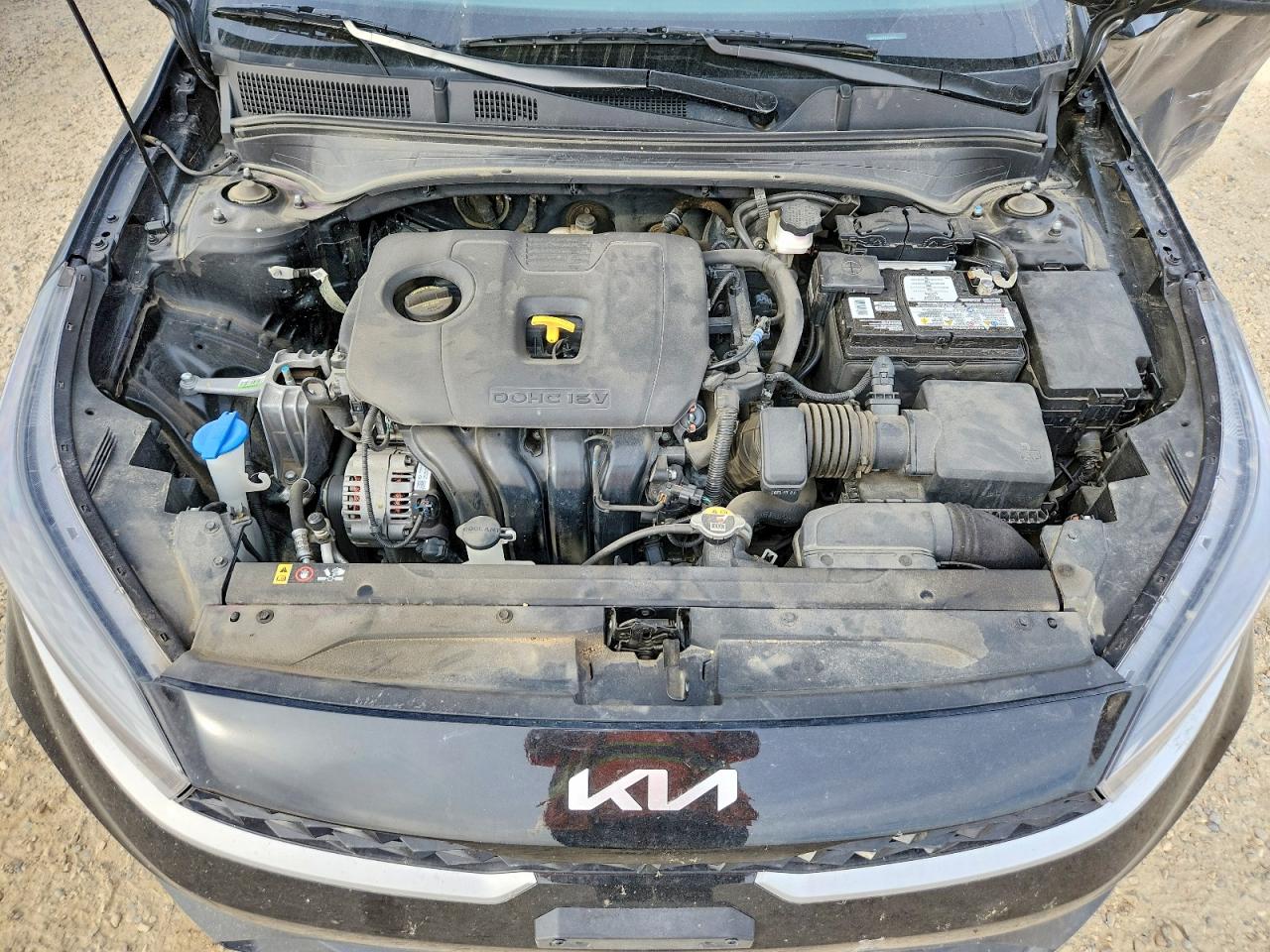 2023 Kia Forte Lx Black vin: 3KPF24AD7PE656629