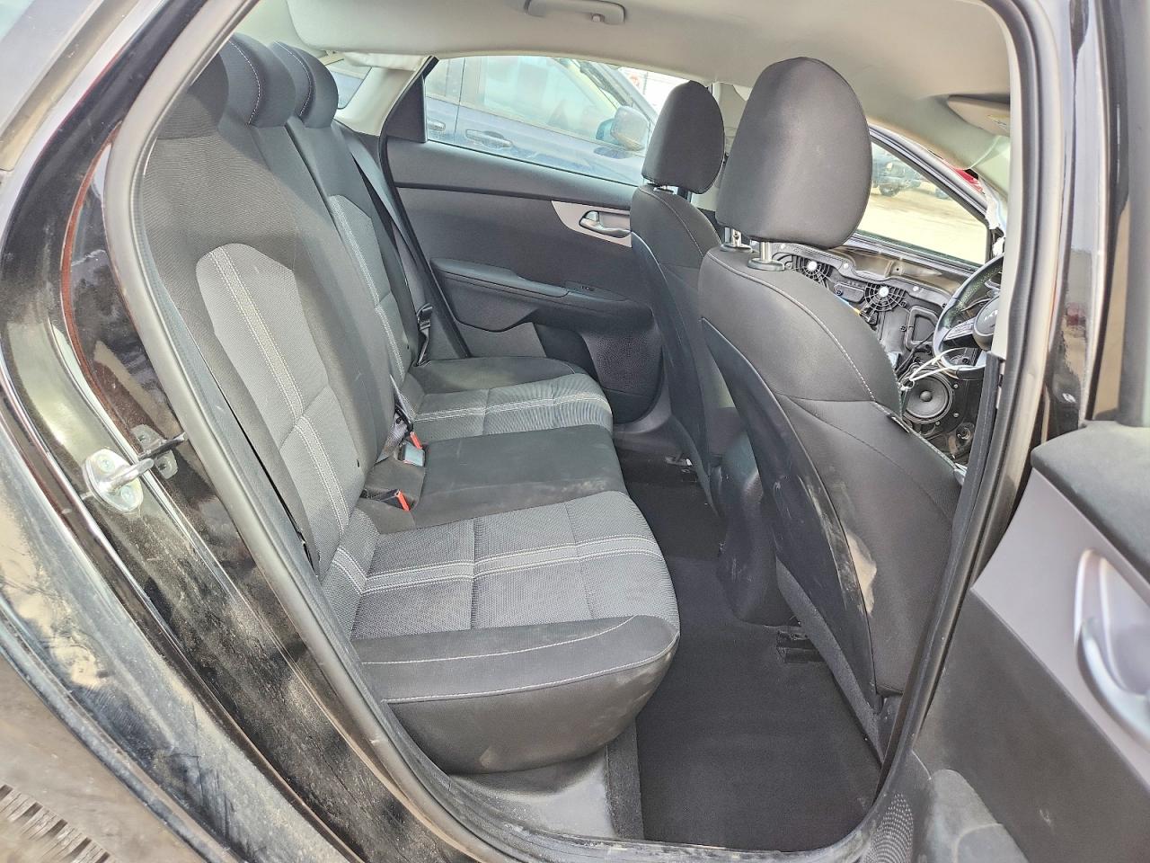 2023 Kia Forte Lx Black vin: 3KPF24AD7PE656629