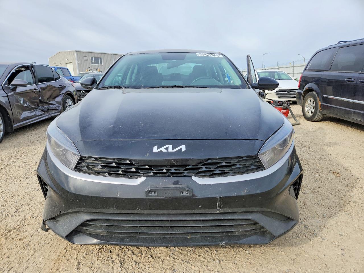 2023 Kia Forte Lx Black vin: 3KPF24AD7PE656629