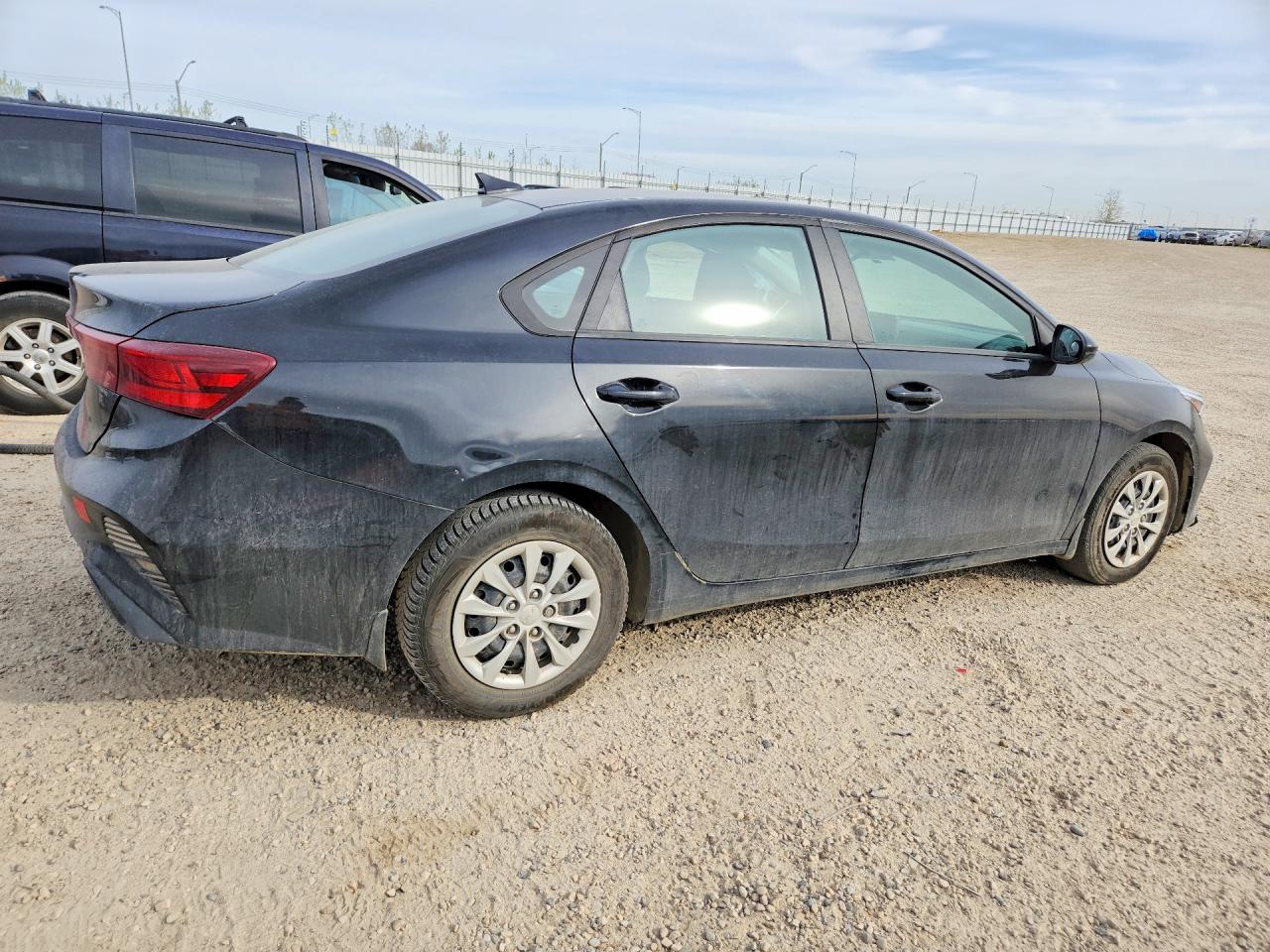2023 Kia Forte Lx Black vin: 3KPF24AD7PE656629