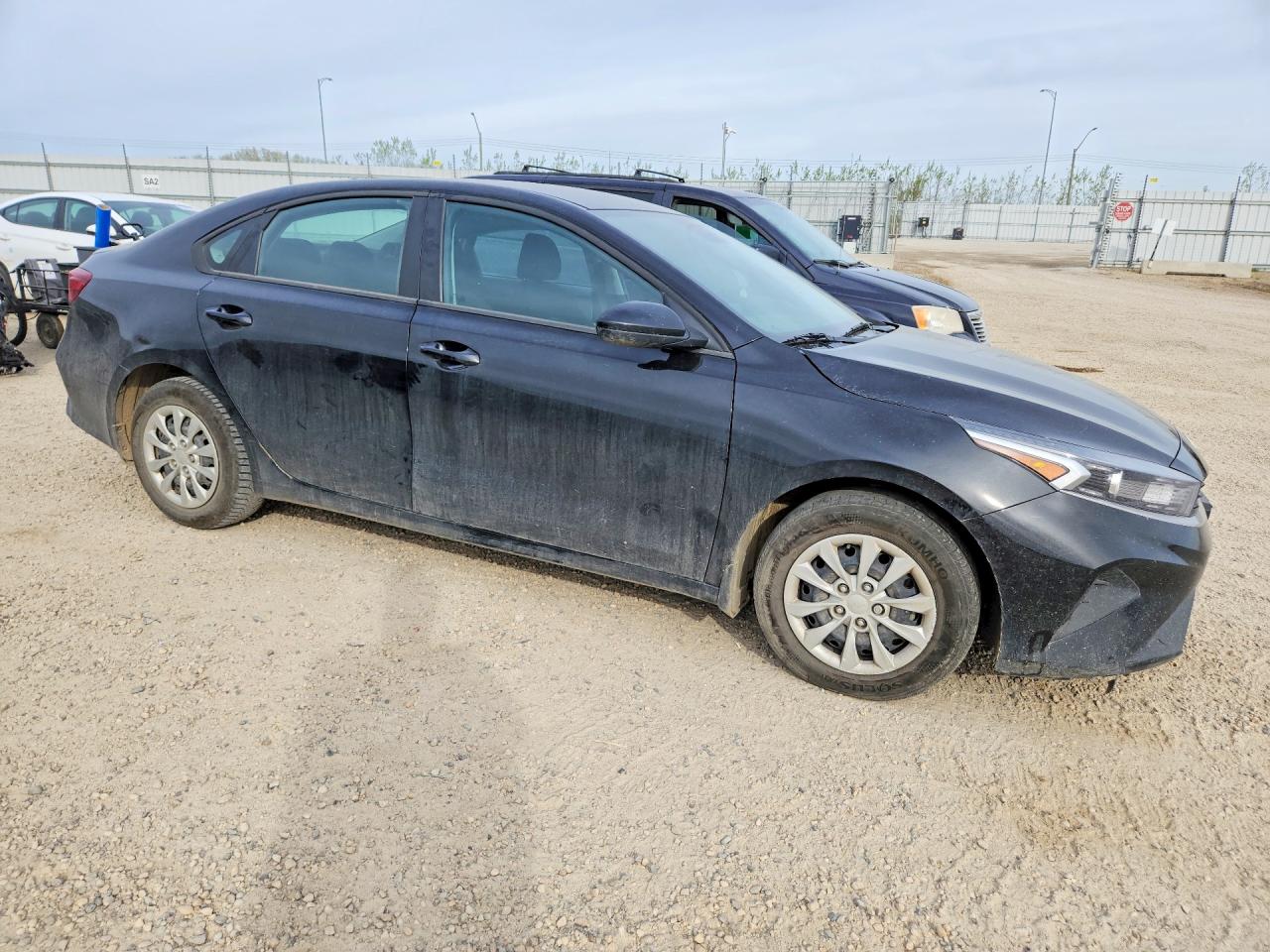 2023 Kia Forte Lx Black vin: 3KPF24AD7PE656629