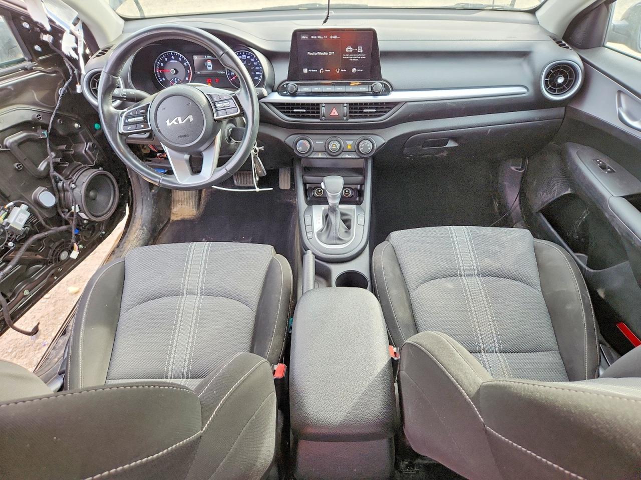 2023 Kia Forte Lx Black vin: 3KPF24AD7PE656629