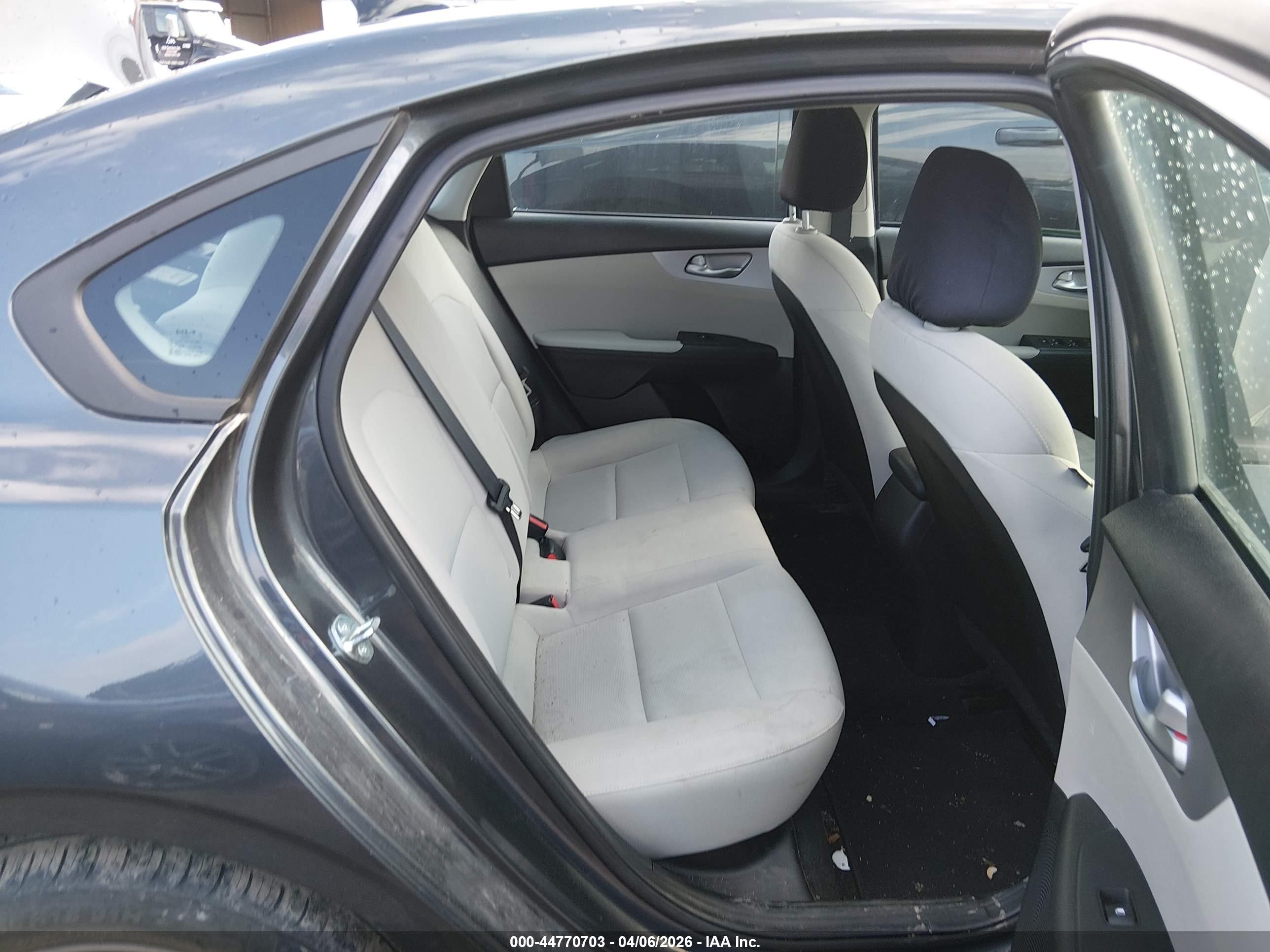 2023 Kia Forte Lxs Gray vin: 3KPF24AD7PE670868