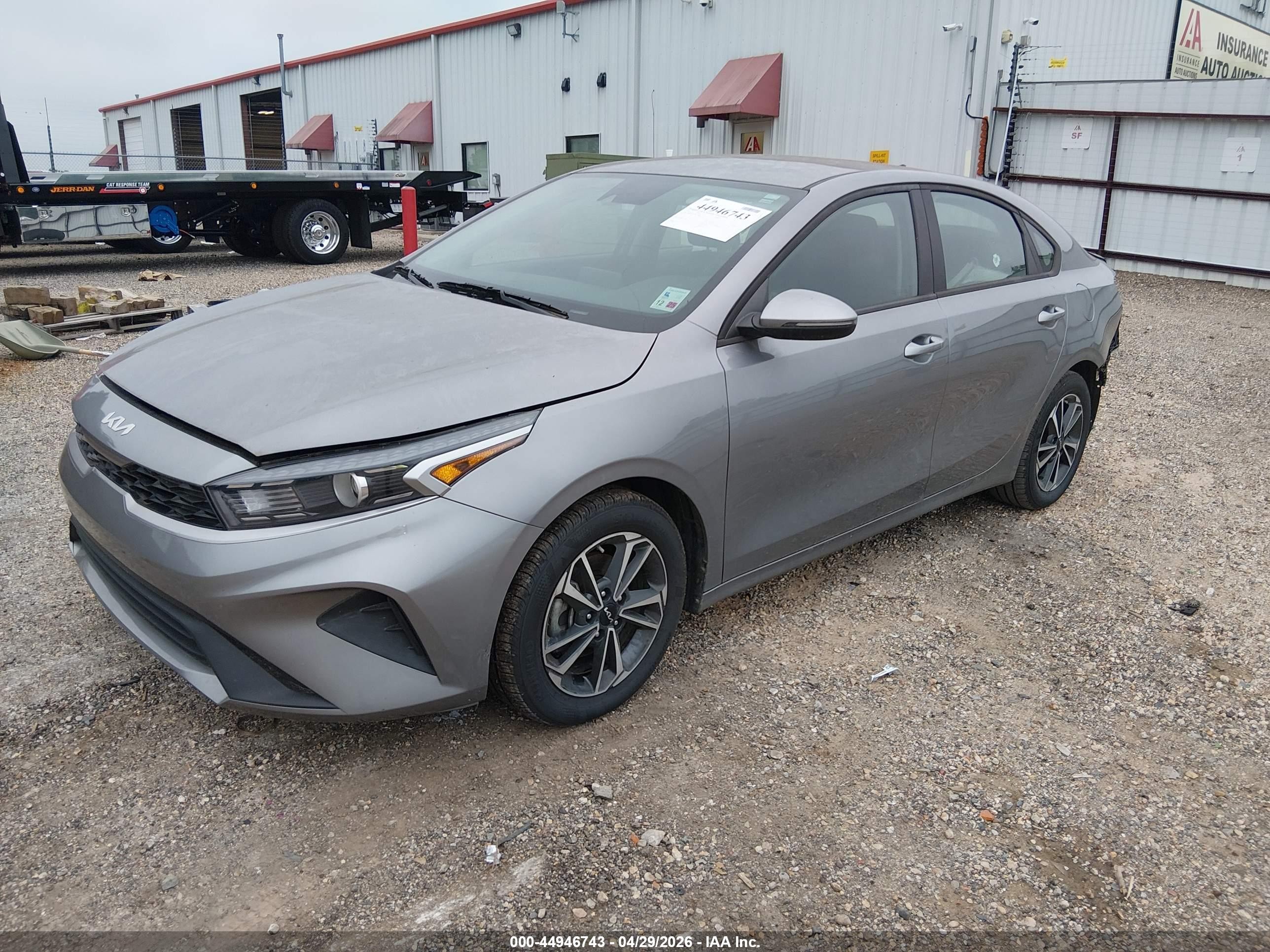 2024 Kia Forte Lxs Gray vin: 3KPF24AD7RE728688