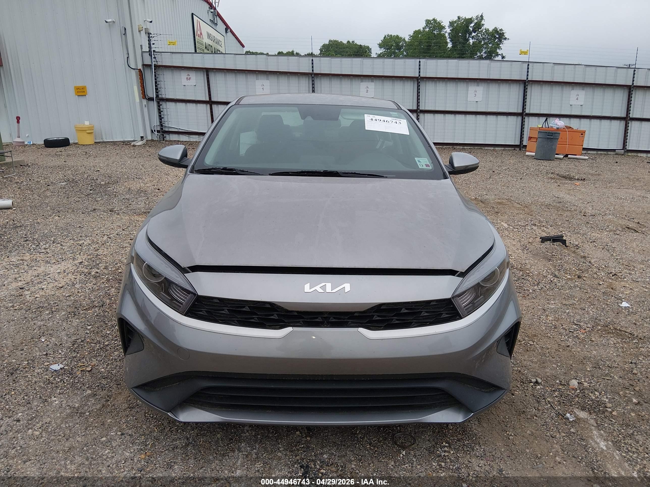 2024 Kia Forte Lxs Gray vin: 3KPF24AD7RE728688