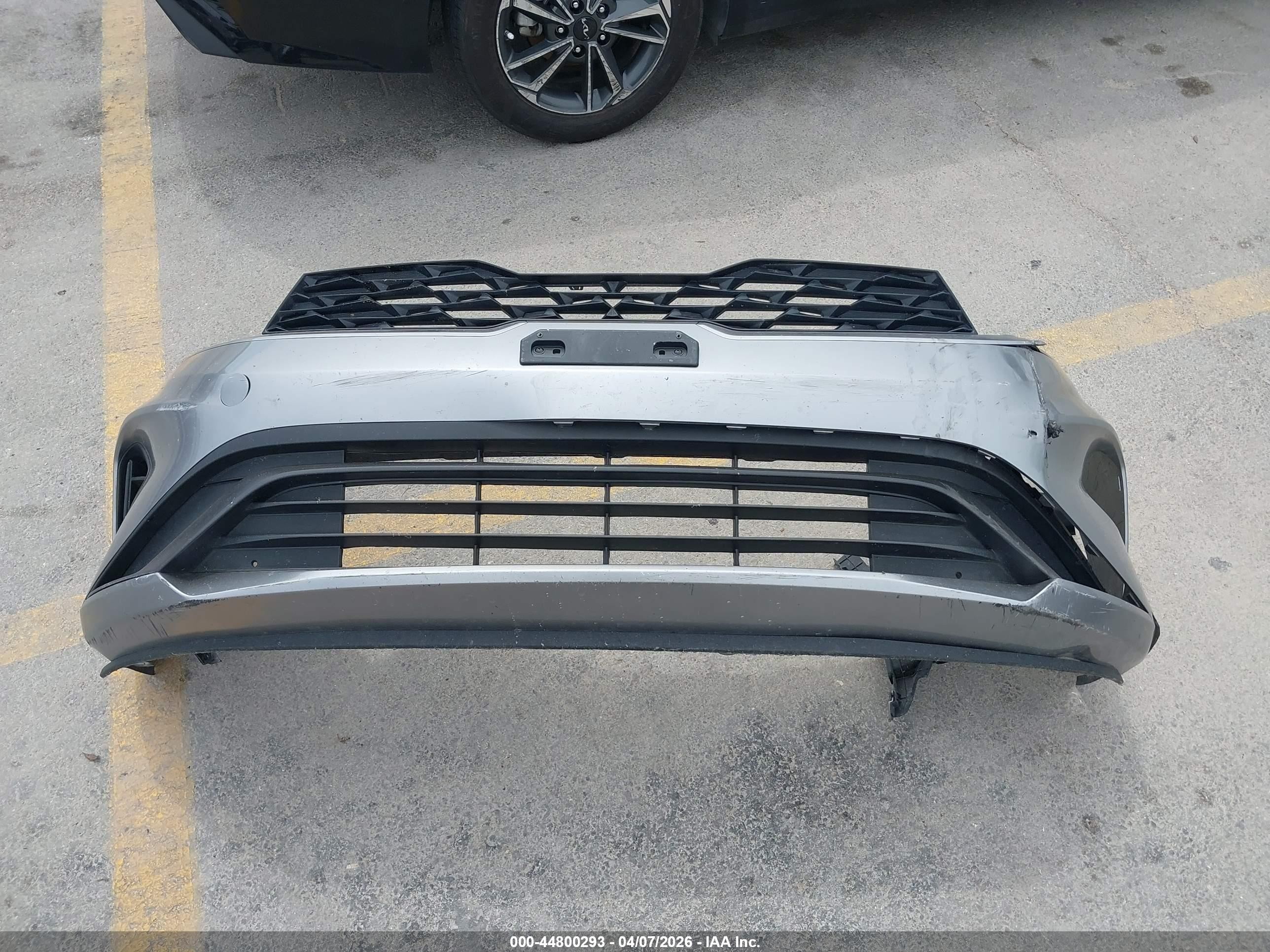 2024 Kia Forte Lxs Gray vin: 3KPF24AD7RE770049