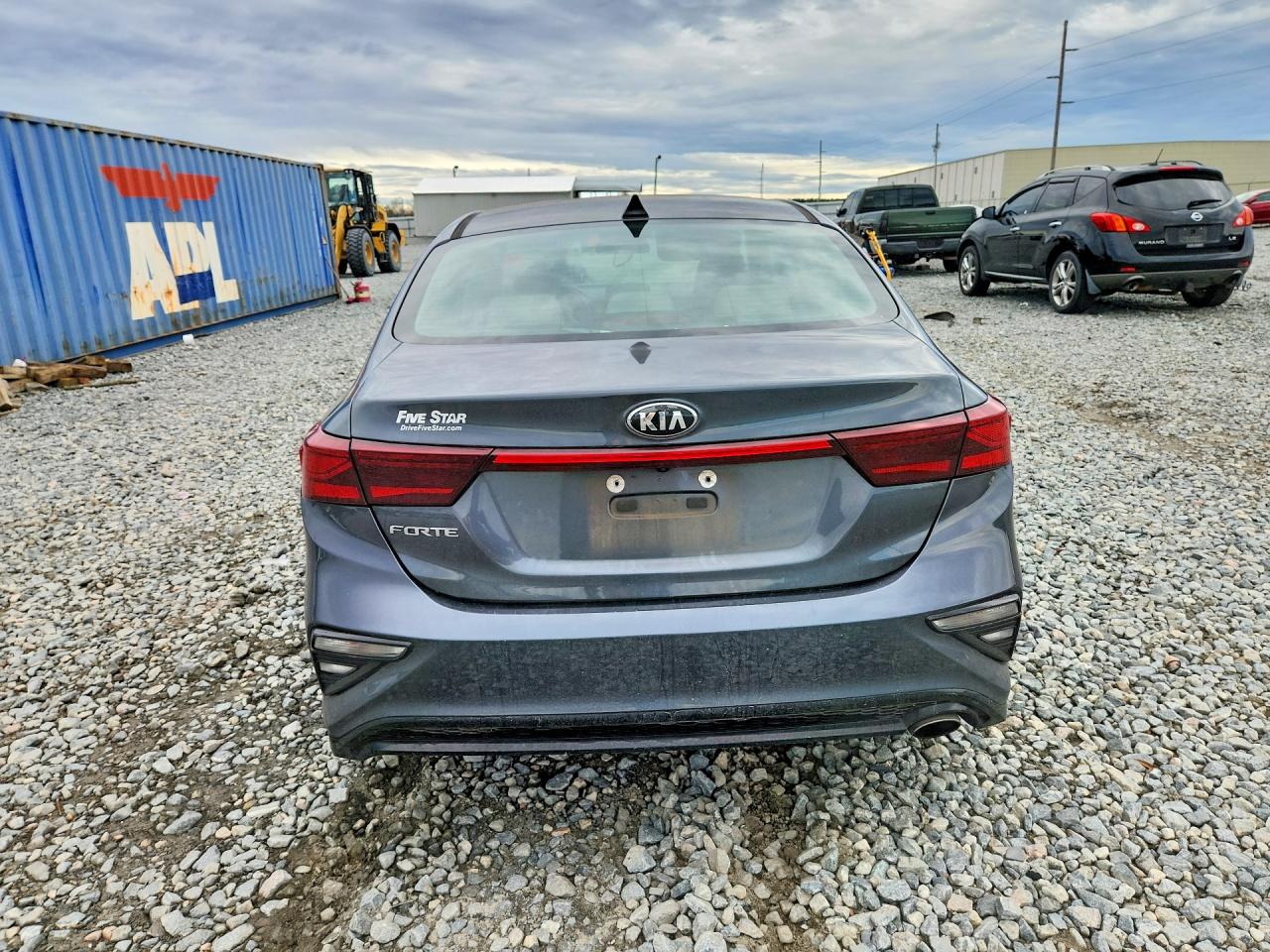 2019 Kia Forte Lxs Blue vin: 3KPF24AD8KE029589