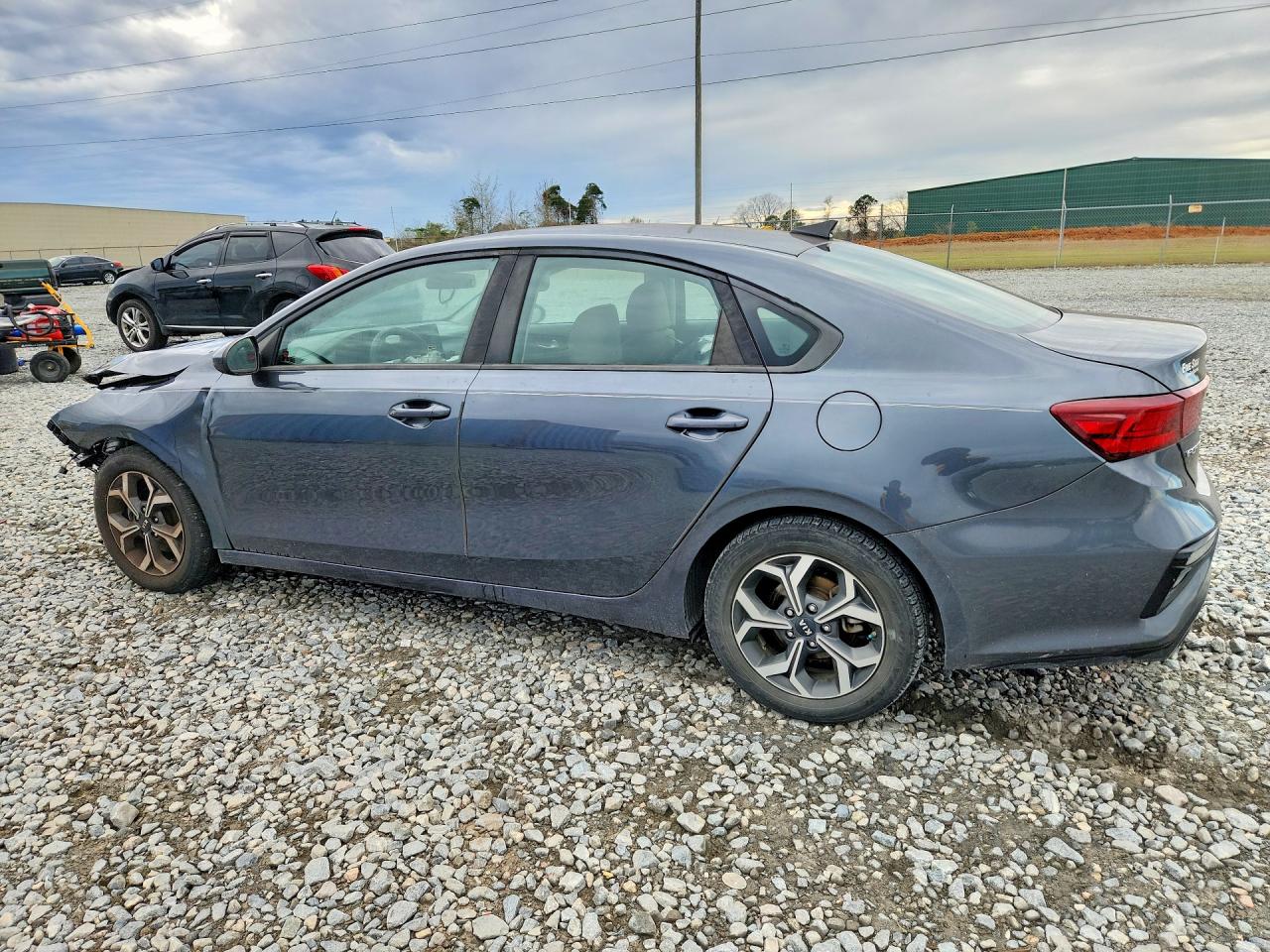 2019 Kia Forte Lxs Blue vin: 3KPF24AD8KE029589