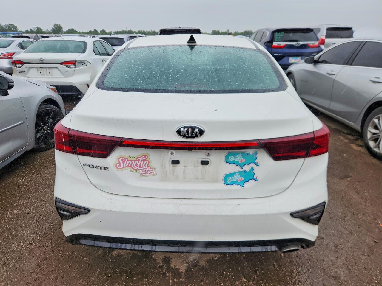 2020 Kia Forte Lxs Белый vin: 3KPF24AD8LE155212