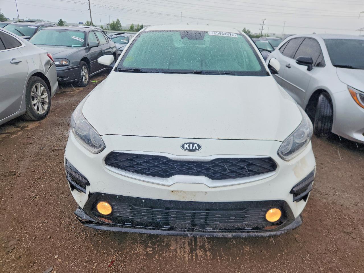 2020 Kia Forte Lxs Белый vin: 3KPF24AD8LE155212