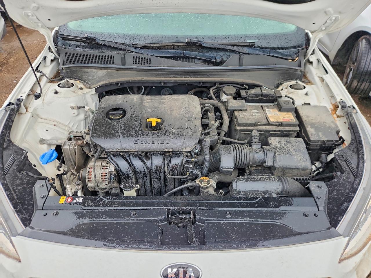 2020 Kia Forte Lxs Белый vin: 3KPF24AD8LE155212