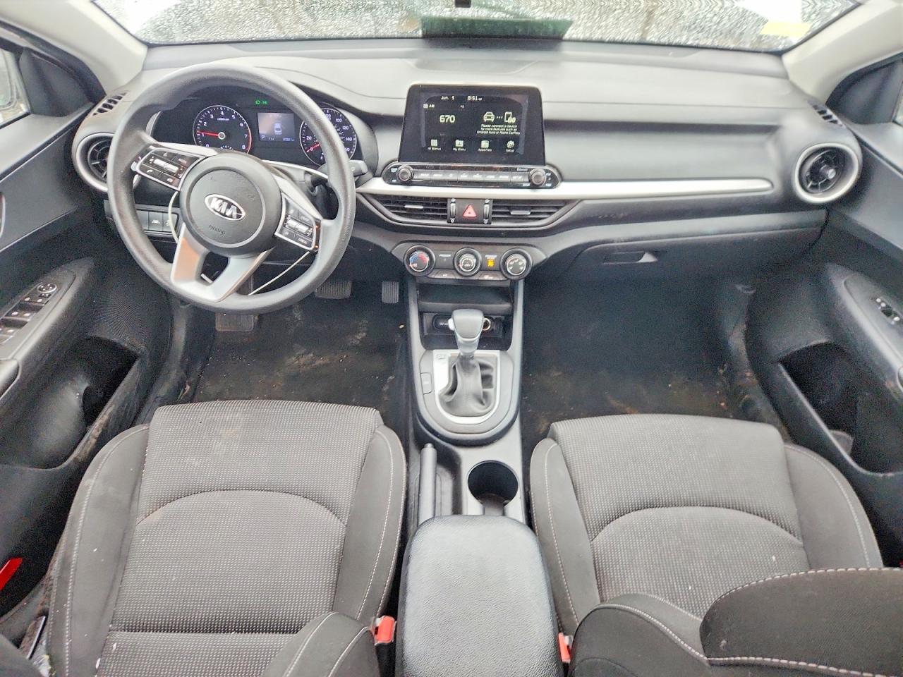 2020 Kia Forte Lxs Белый vin: 3KPF24AD8LE155212