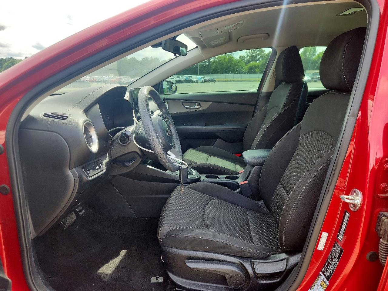 2020 Kia Forte Lxs Red vin: 3KPF24AD8LE238042