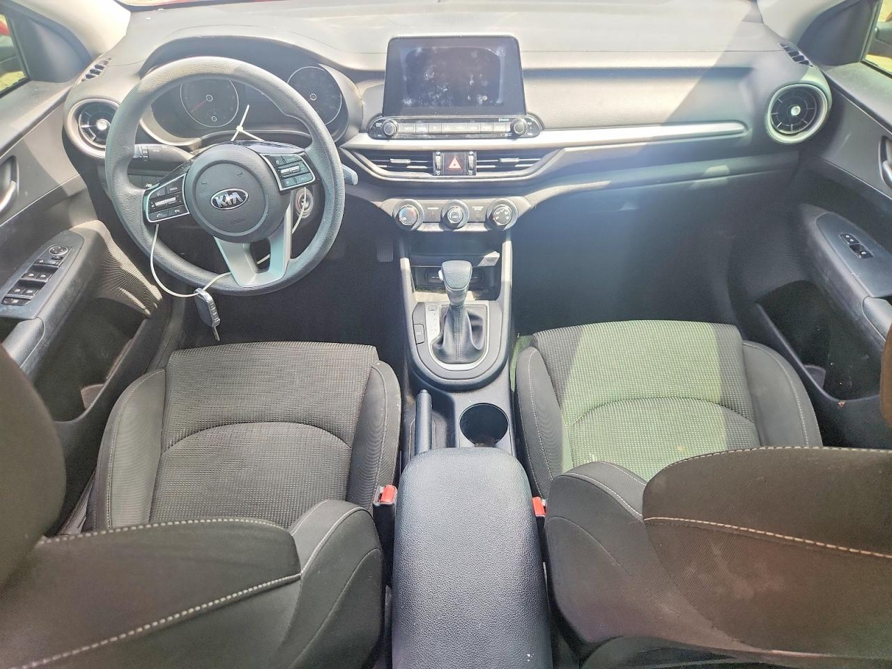 2020 Kia Forte Lxs Red vin: 3KPF24AD8LE238042