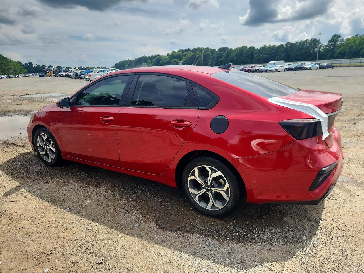 2020 Kia Forte Lxs Red vin: 3KPF24AD8LE238042
