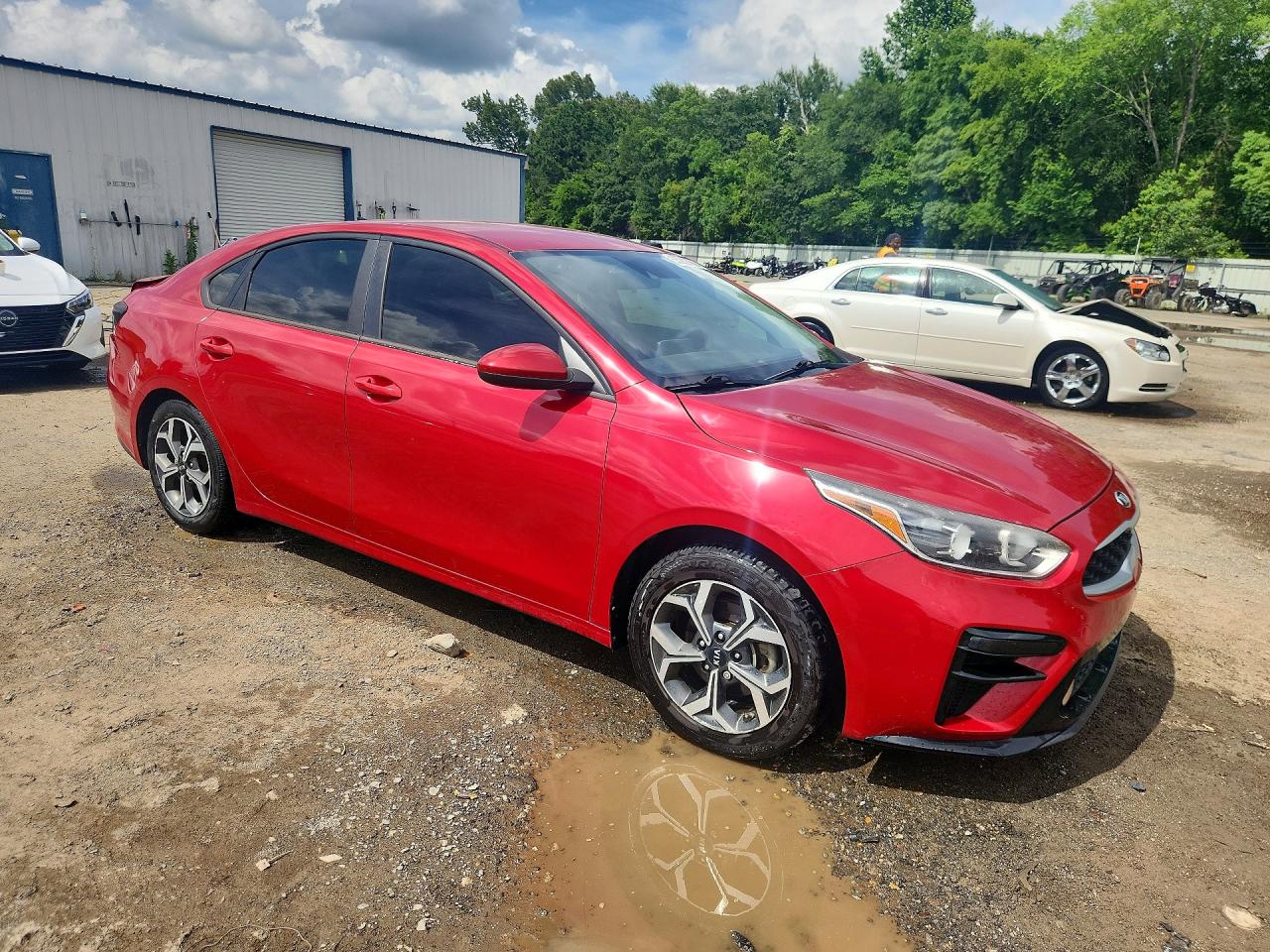 2020 Kia Forte Lxs Red vin: 3KPF24AD8LE238042