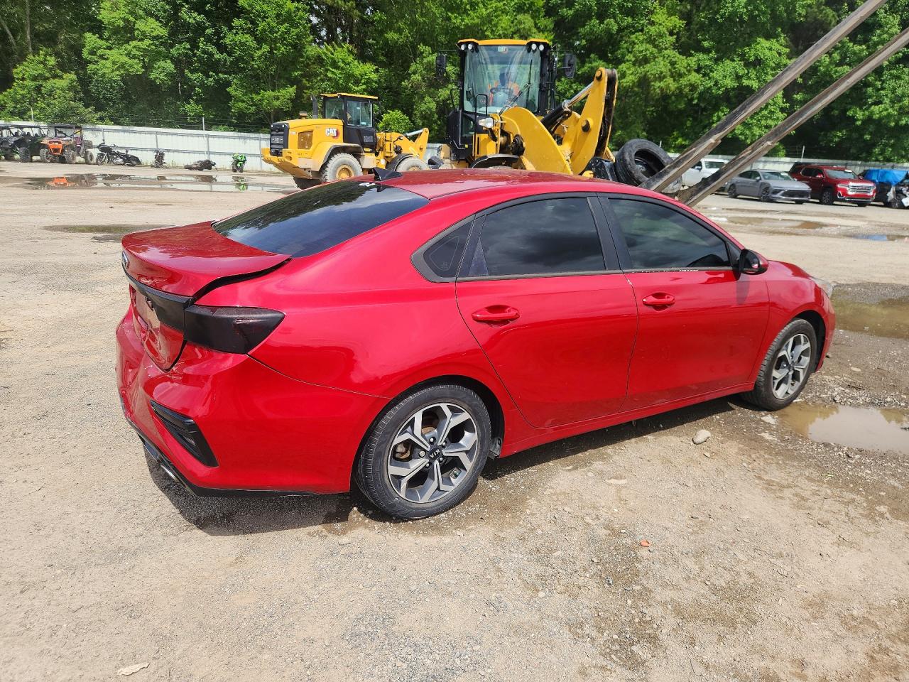 2020 Kia Forte Lxs Red vin: 3KPF24AD8LE238042