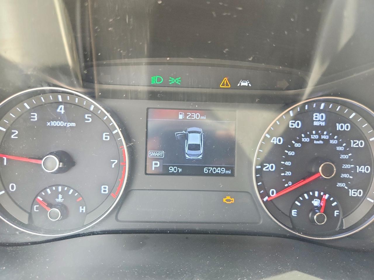 2020 Kia Forte Lxs Red vin: 3KPF24AD8LE238042