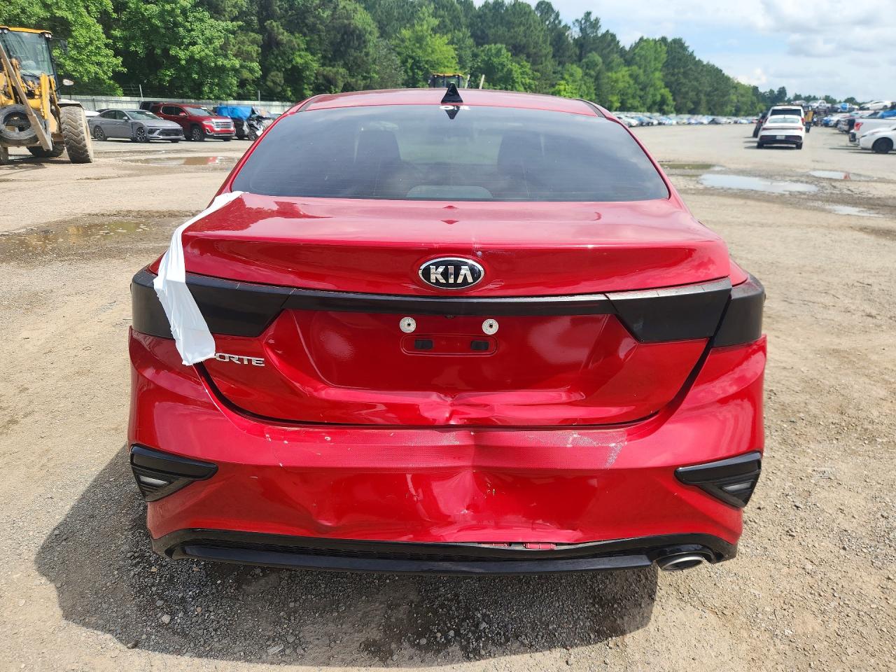 2020 Kia Forte Lxs Red vin: 3KPF24AD8LE238042