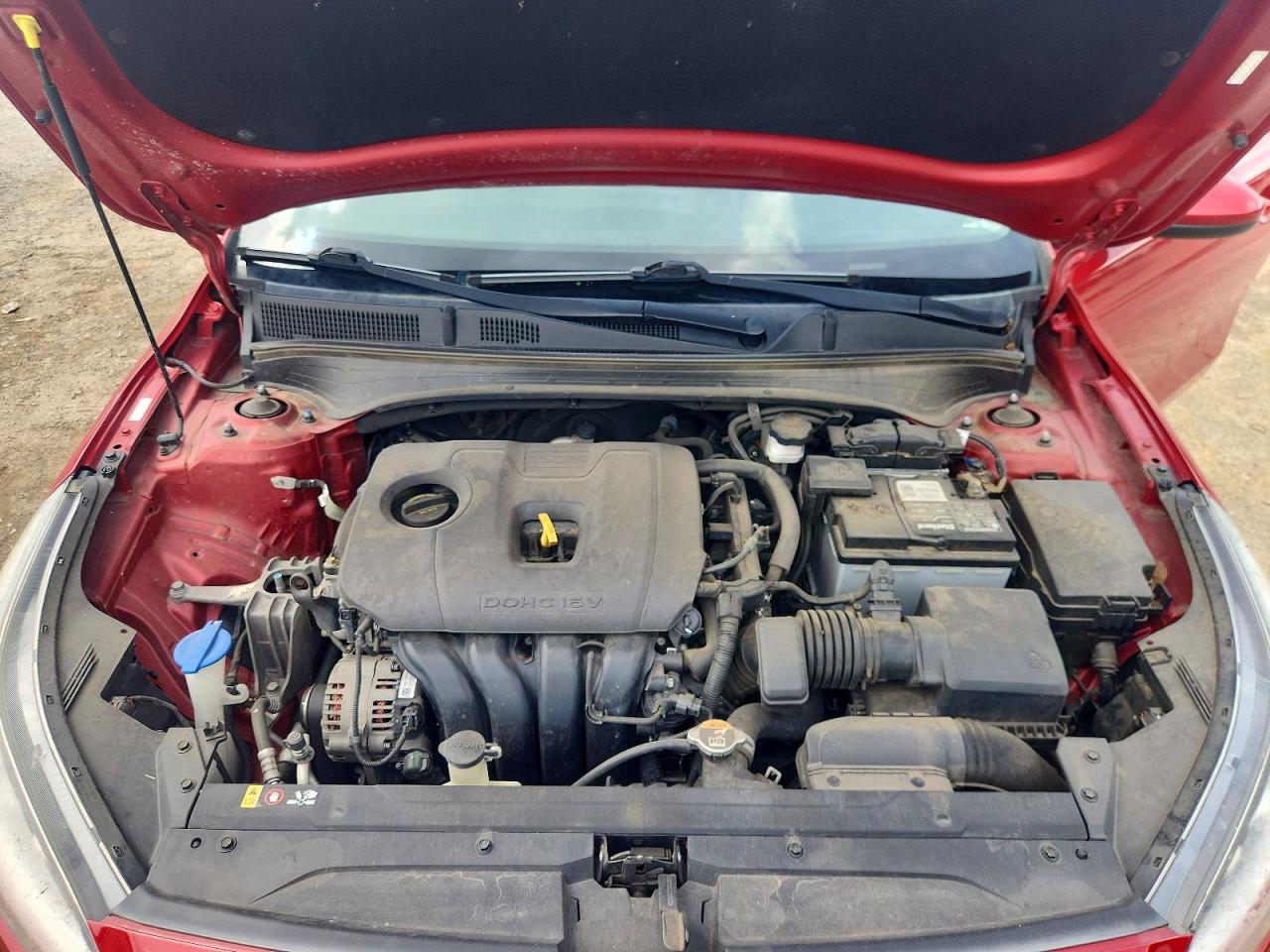 2020 Kia Forte Lxs Red vin: 3KPF24AD8LE238042