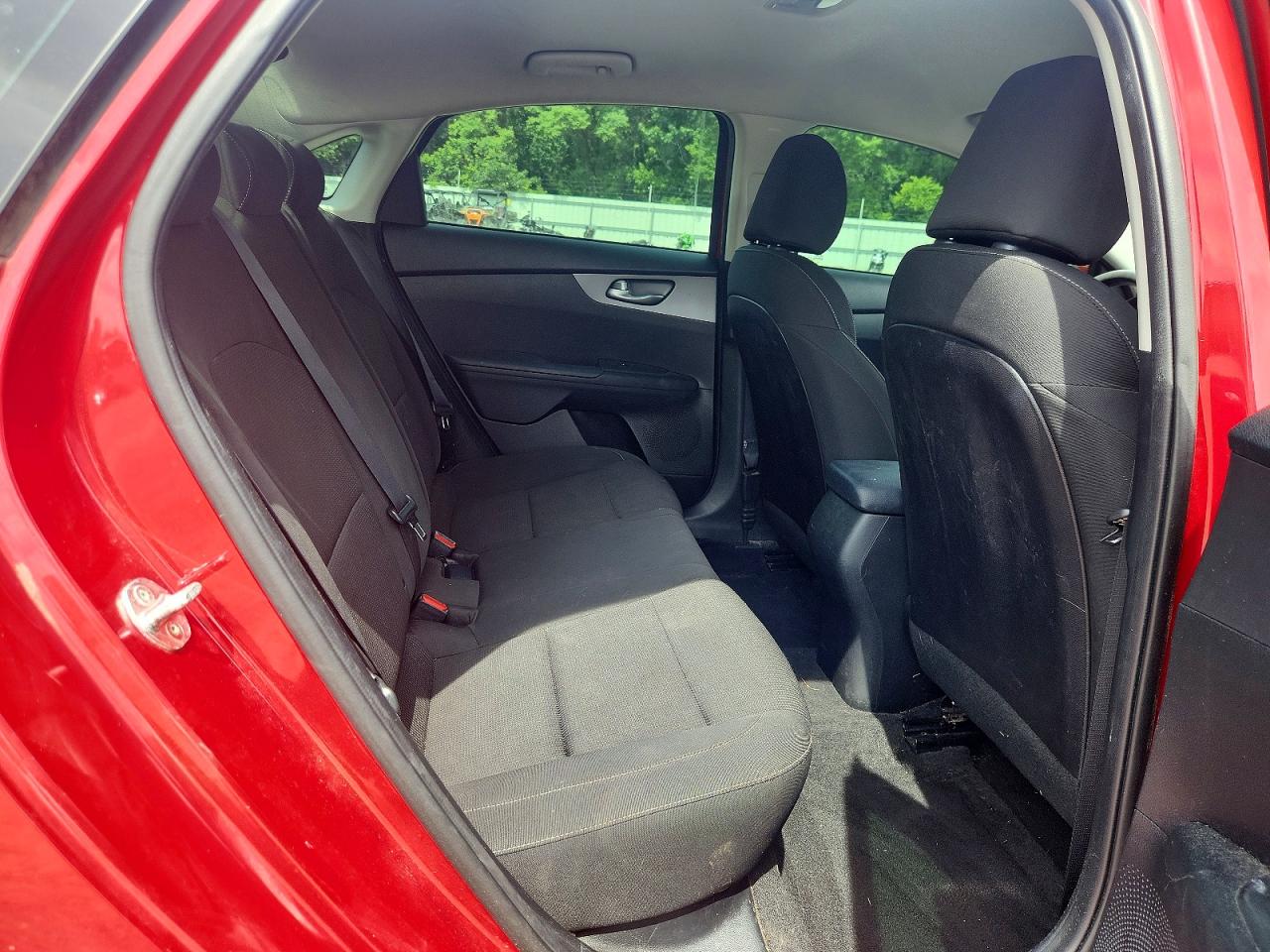 2020 Kia Forte Lxs Red vin: 3KPF24AD8LE238042