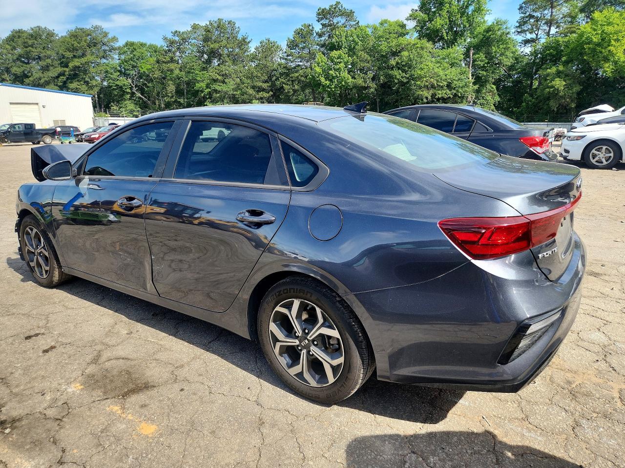 2020 Kia Forte Lxs Gray vin: 3KPF24AD8LE251812