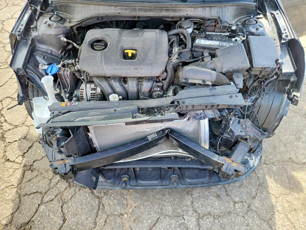 2020 Kia Forte Lxs Gray vin: 3KPF24AD8LE251812