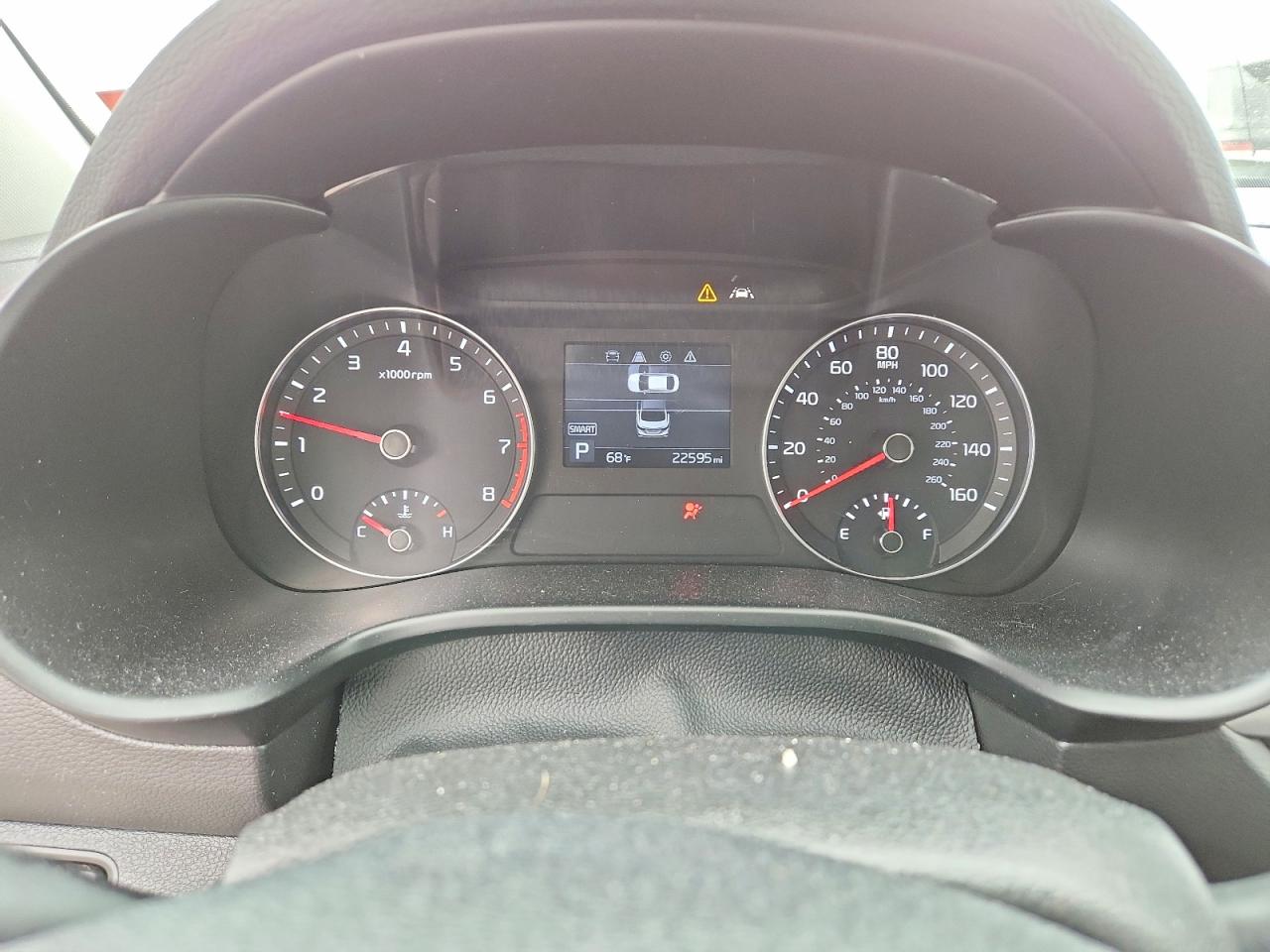 2021 Kia Forte Lxs White vin: 3KPF24AD8ME268952