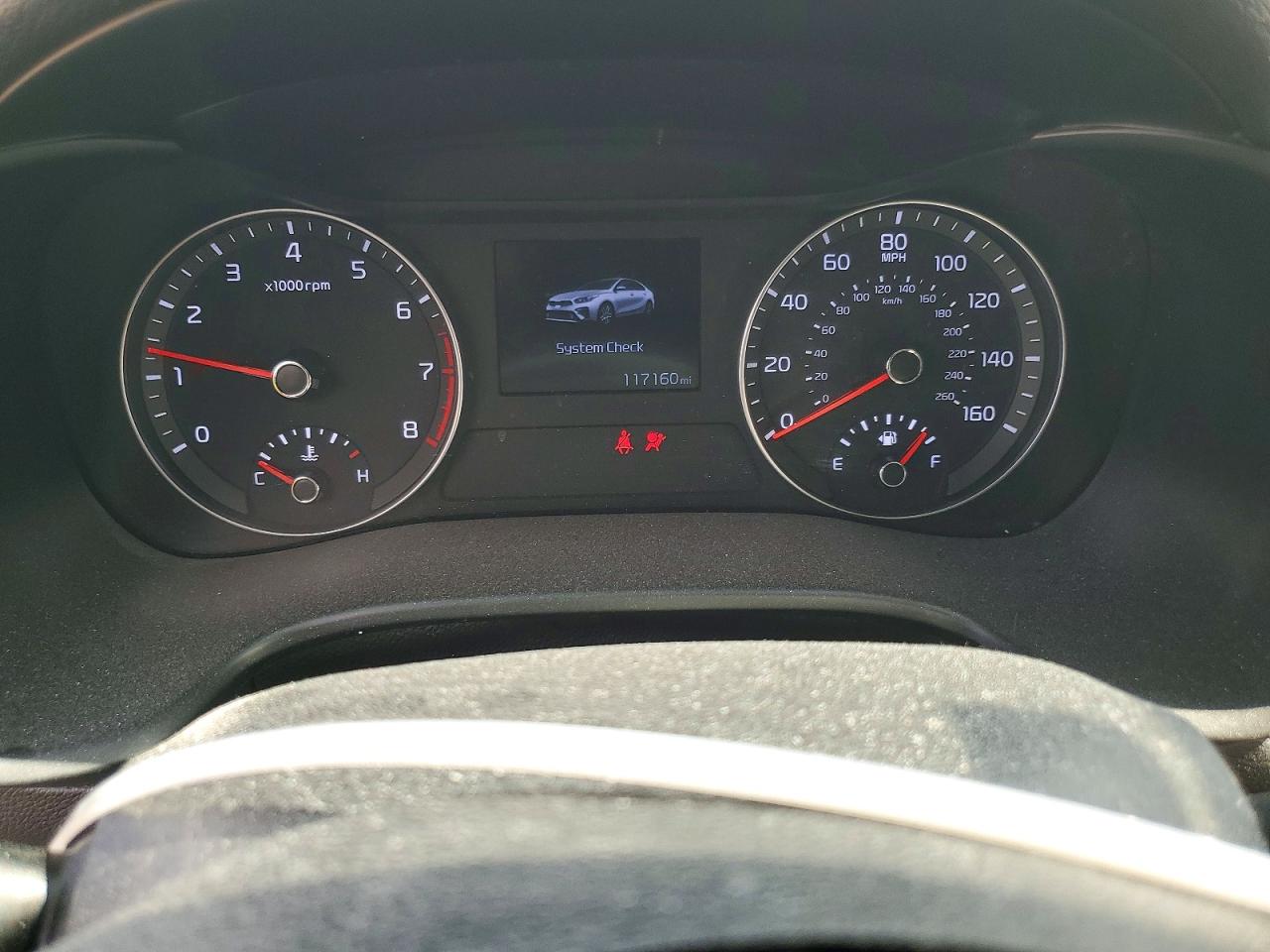 2021 Kia Forte Fe White vin: 3KPF24AD8ME275951