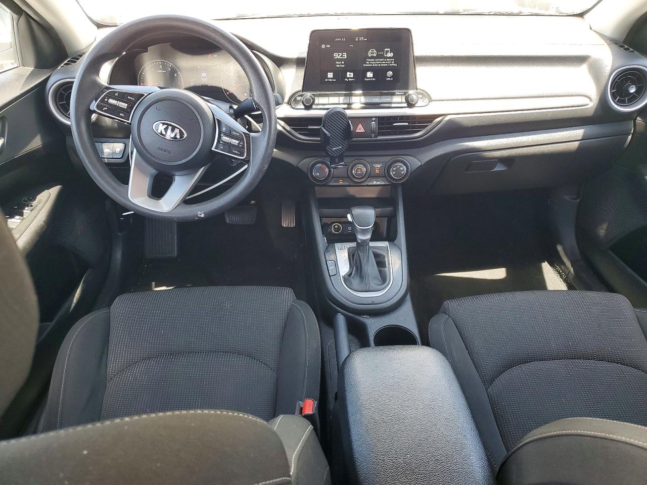 2021 Kia Forte Lxs White vin: 3KPF24AD8ME403301