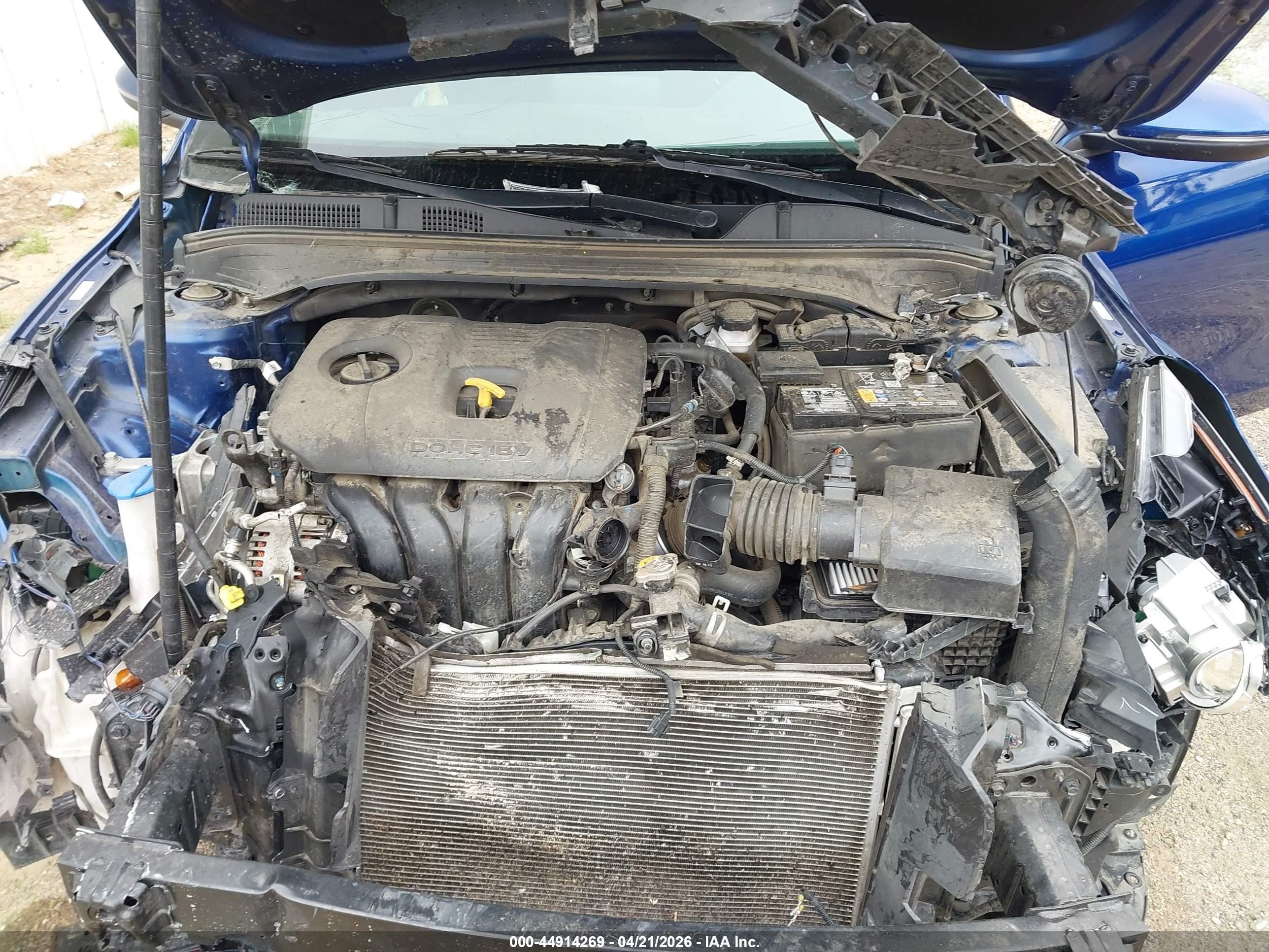 2023 Kia Forte Lxs Blue vin: 3KPF24AD8PE571377