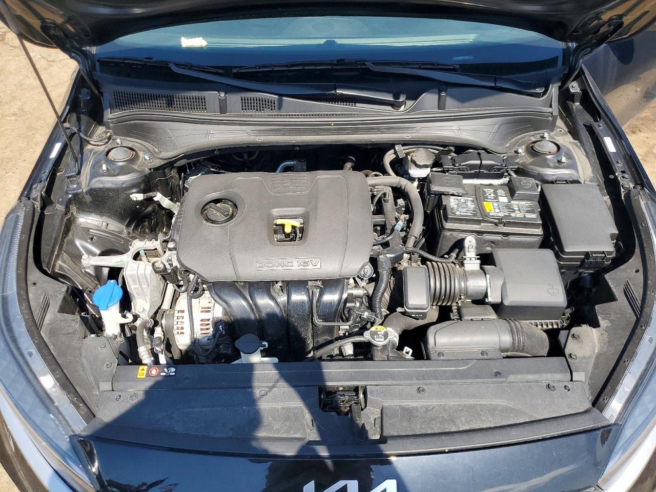 2024 Kia Forte Lxs Black vin: 3KPF24AD8RE789404