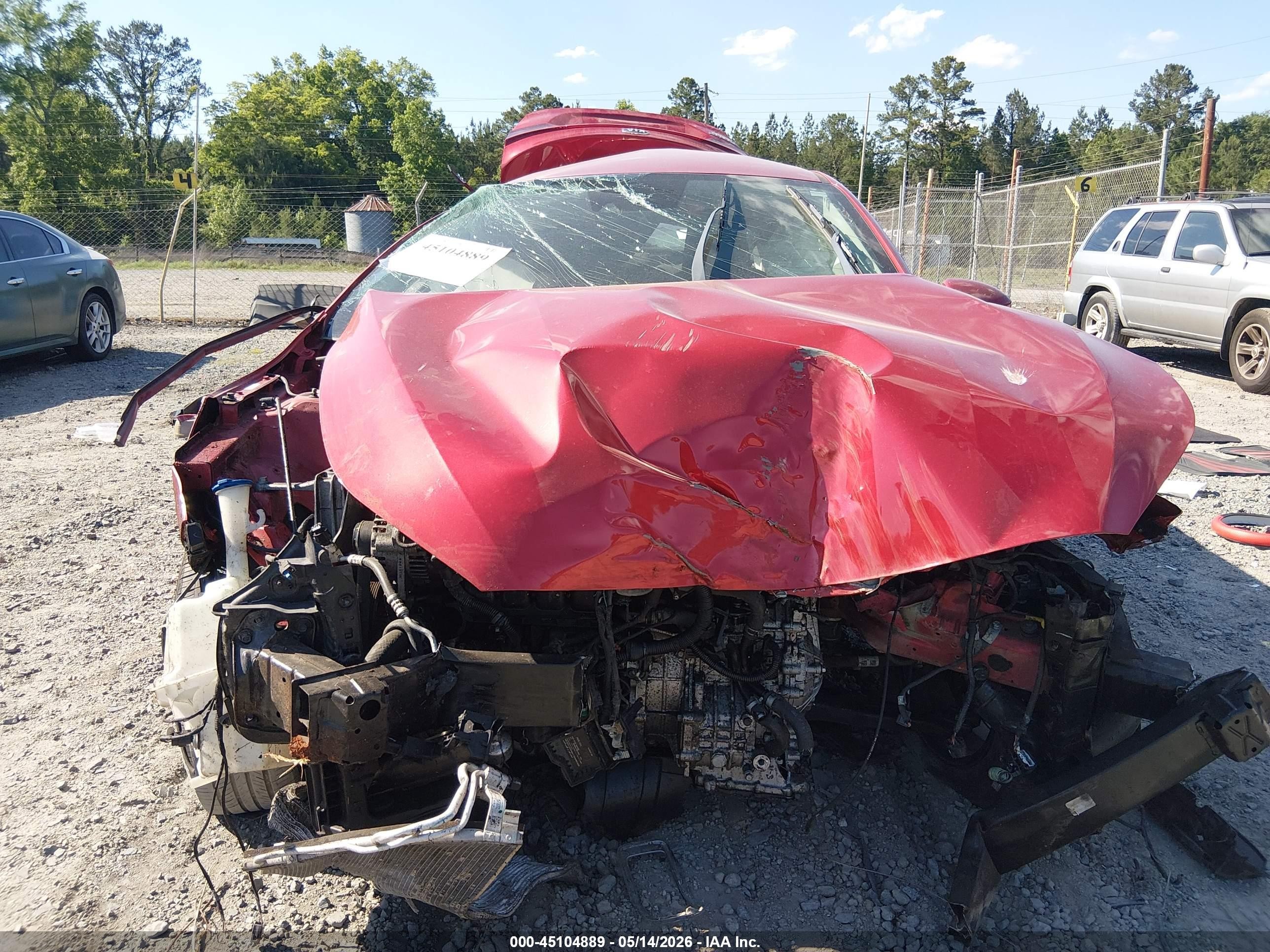 2019 Kia Forte Lxs Red vin: 3KPF24AD9KE129121