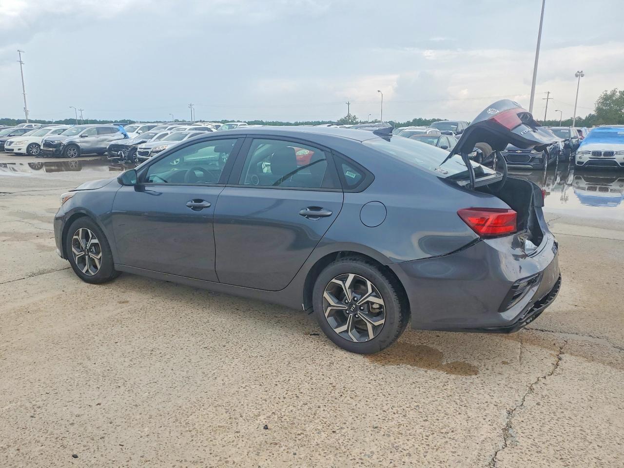 2021 Kia Forte Lxs Charcoal vin: 3KPF24AD9ME327622