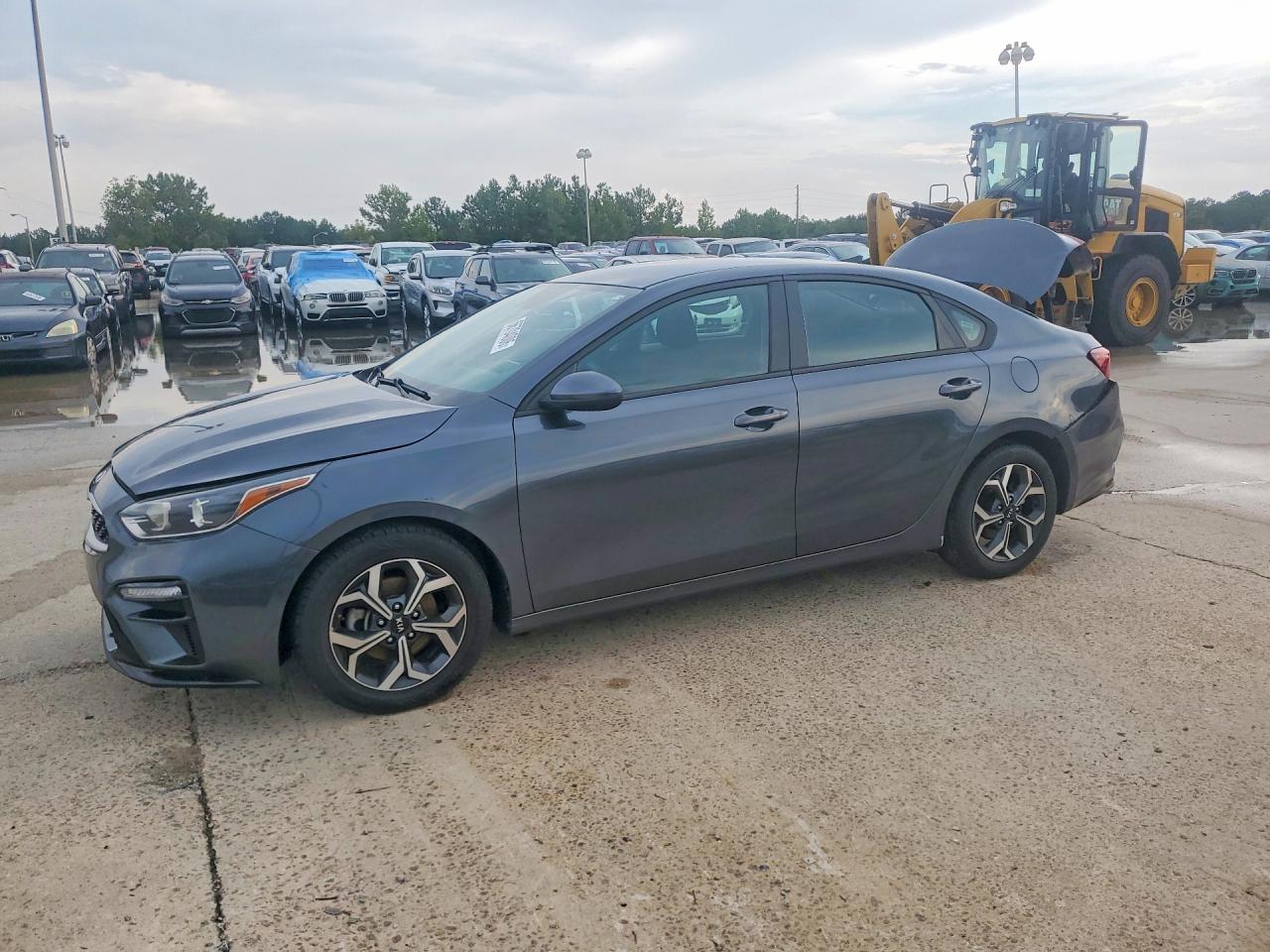 2021 Kia Forte Lxs Charcoal vin: 3KPF24AD9ME327622