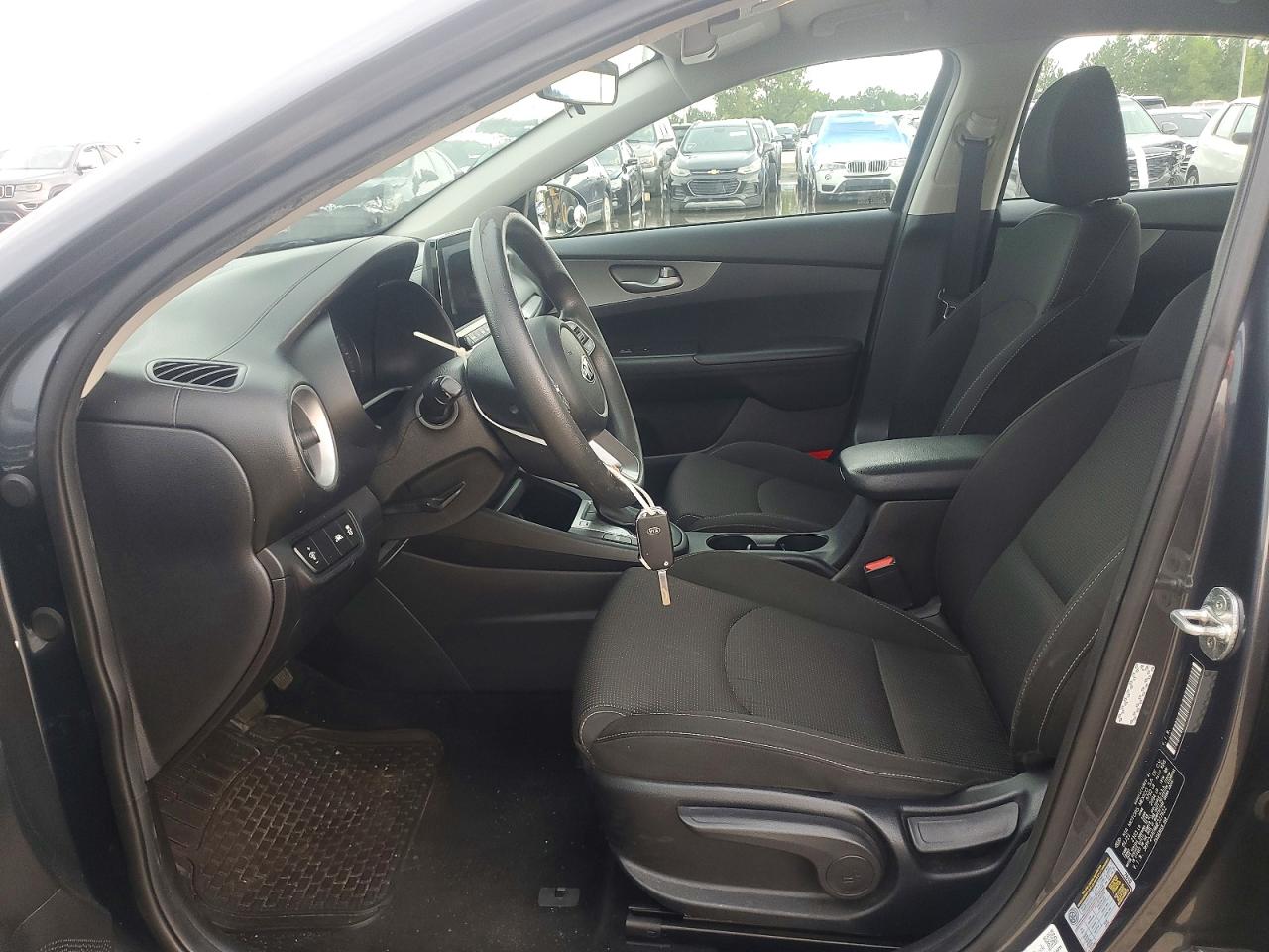 2021 Kia Forte Lxs Charcoal vin: 3KPF24AD9ME327622