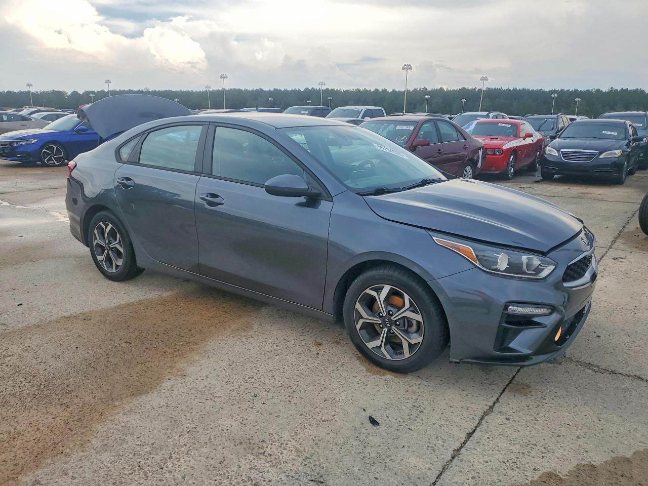 2021 Kia Forte Lxs Charcoal vin: 3KPF24AD9ME327622