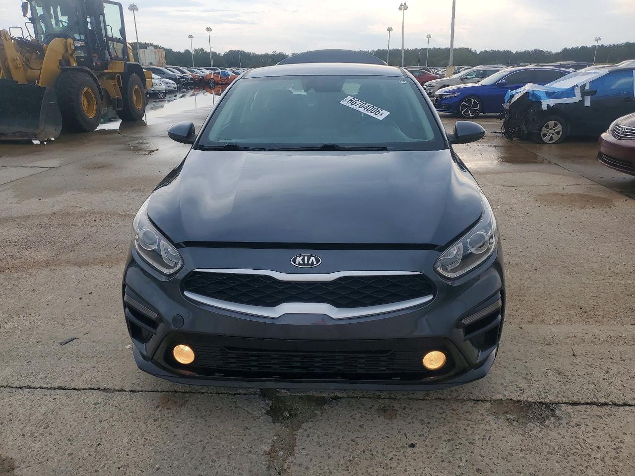2021 Kia Forte Lxs Charcoal vin: 3KPF24AD9ME327622