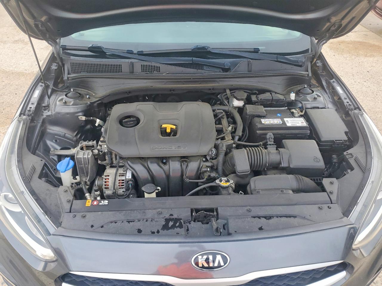 2021 Kia Forte Lxs Charcoal vin: 3KPF24AD9ME327622