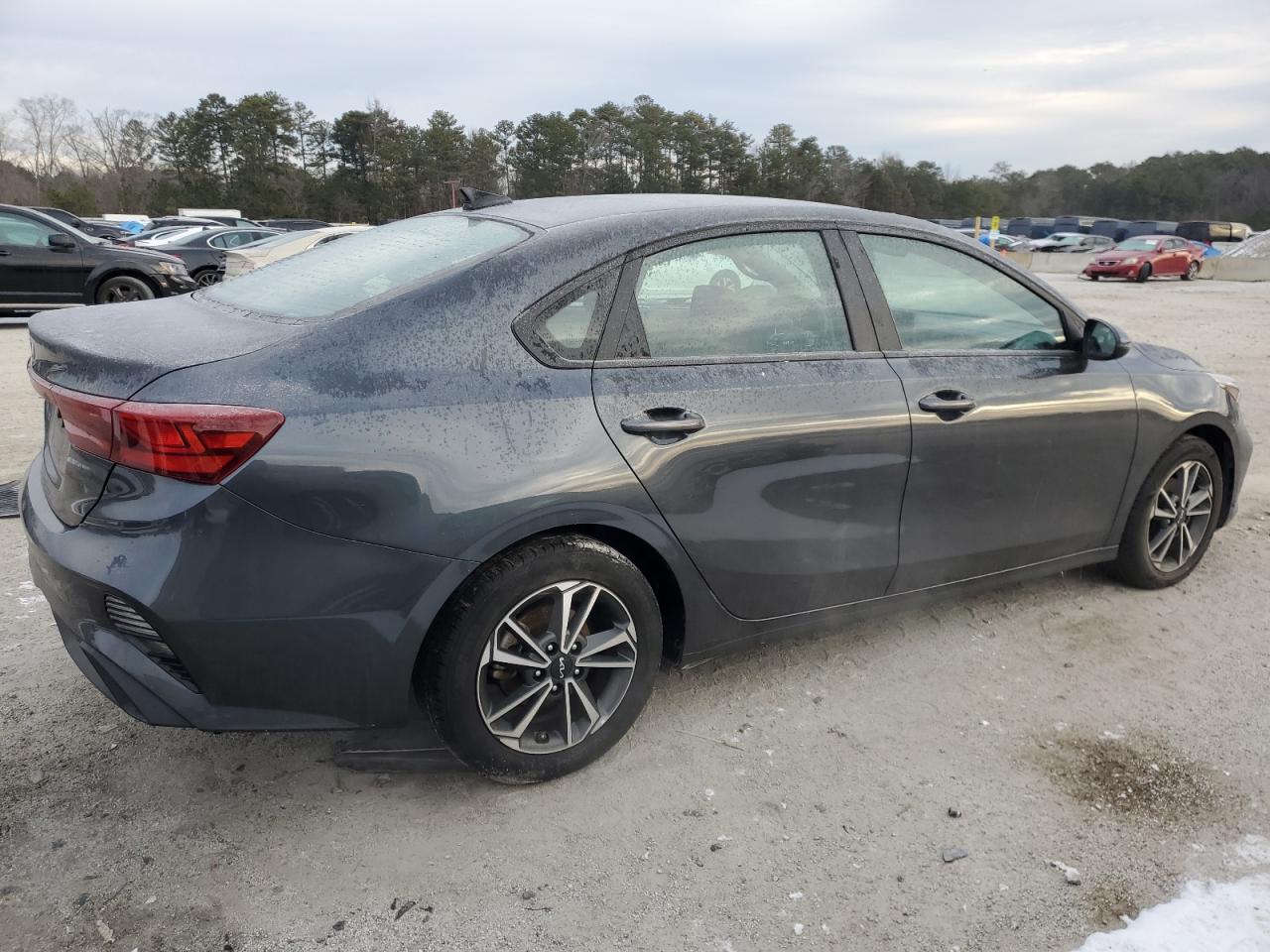 2023 Kia Forte Lx Blue vin: 3KPF24AD9PE530479