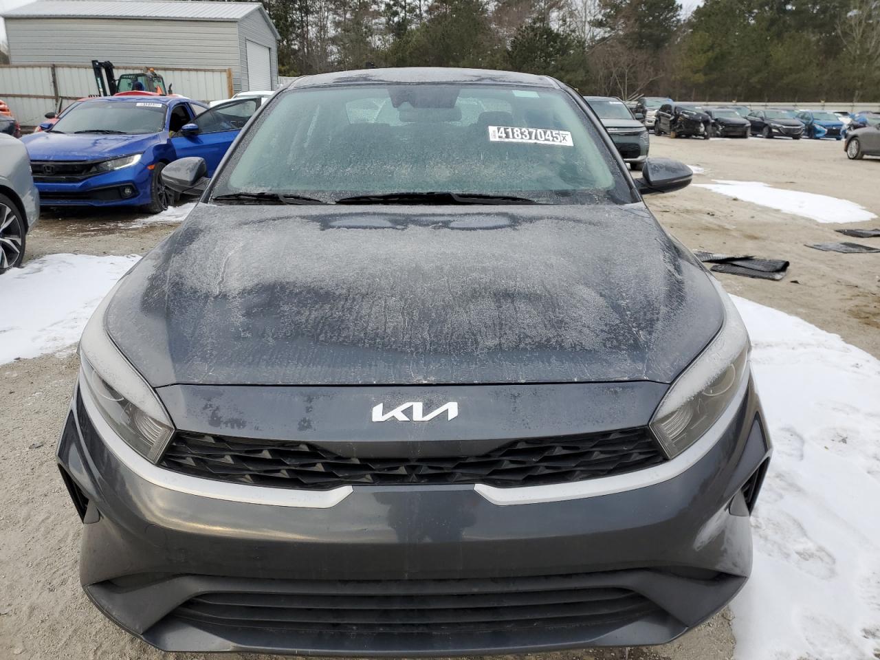 2023 Kia Forte Lx Blue vin: 3KPF24AD9PE530479