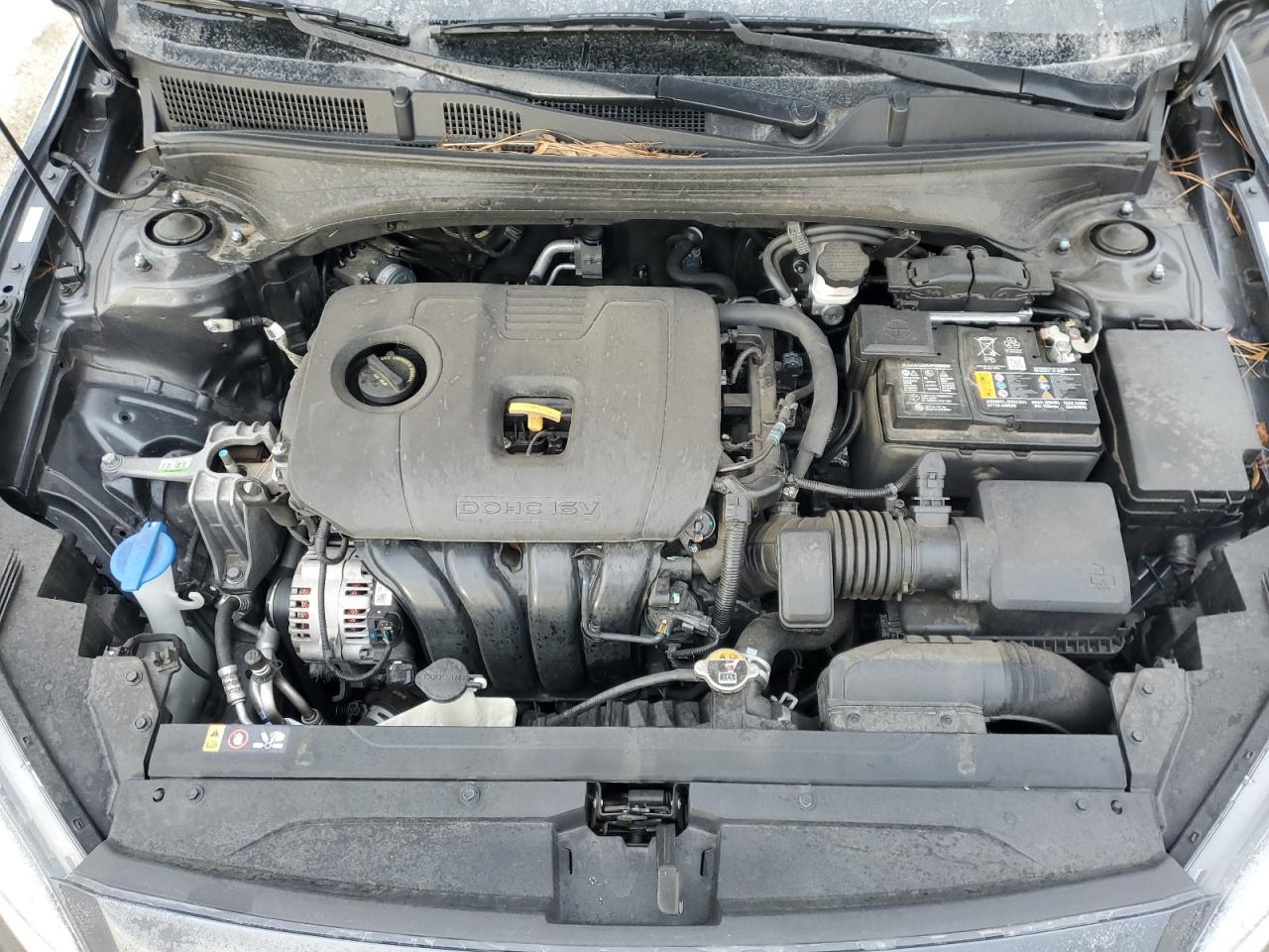 2023 Kia Forte Lx Blue vin: 3KPF24AD9PE530479