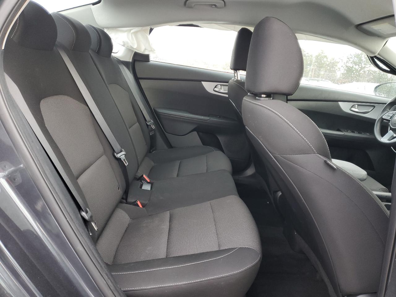 2023 Kia Forte Lx Blue vin: 3KPF24AD9PE530479