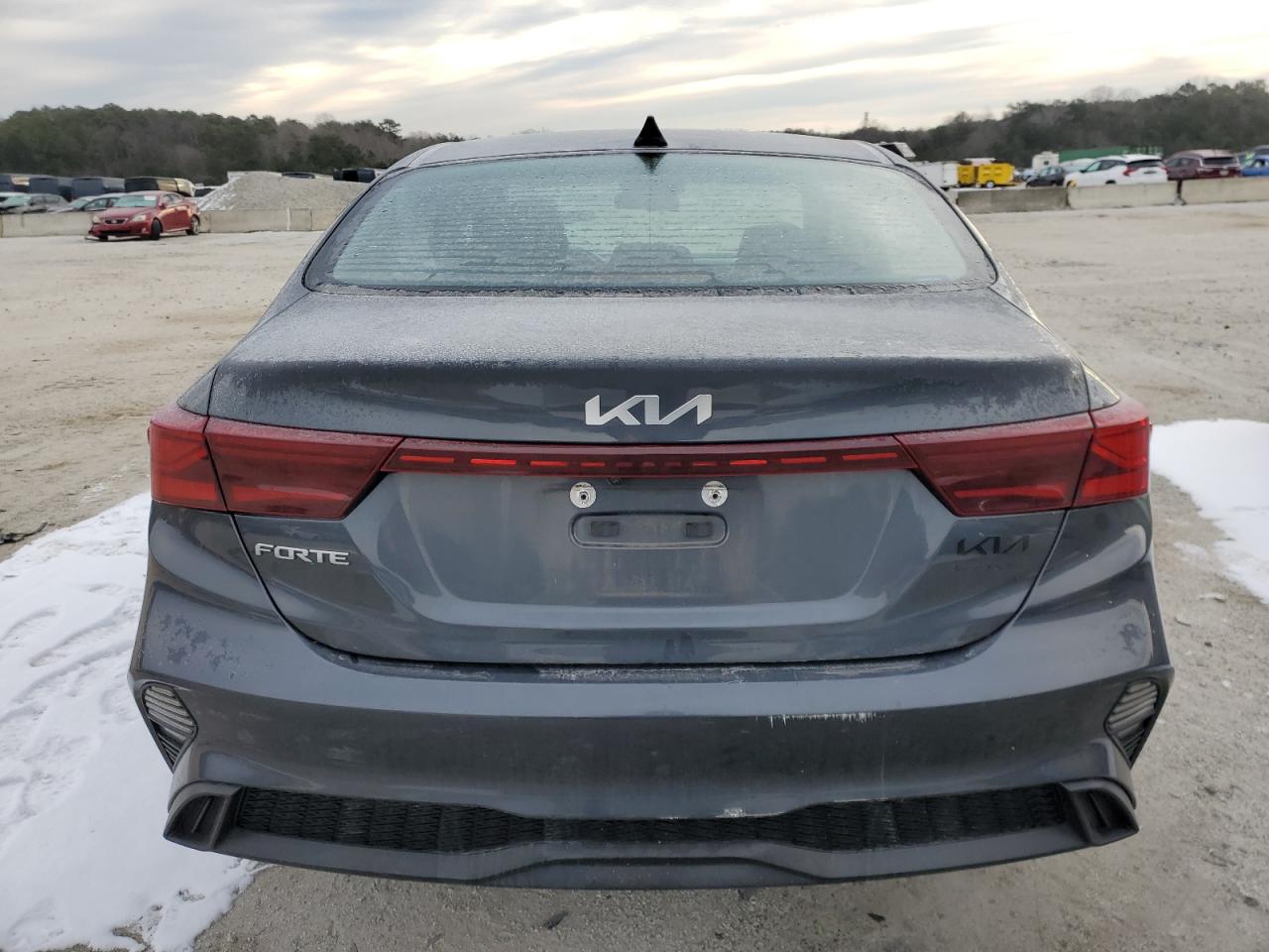 2023 Kia Forte Lx Blue vin: 3KPF24AD9PE530479
