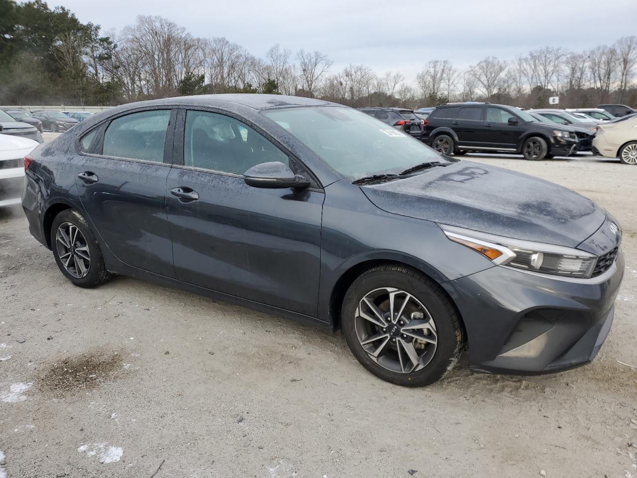 2023 Kia Forte Lx Blue vin: 3KPF24AD9PE530479