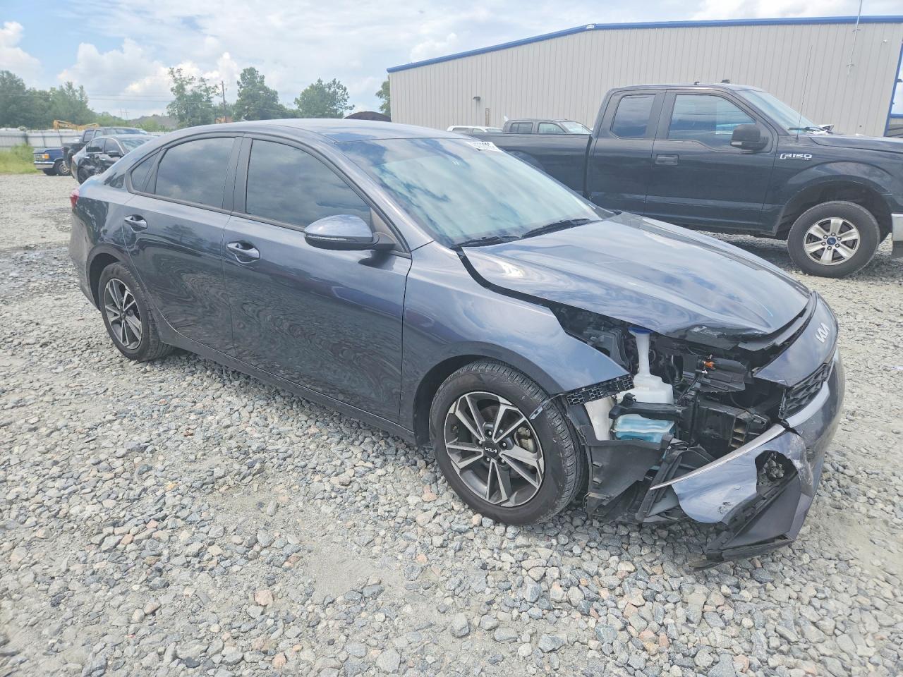 2023 Kia Forte Lxs Gray vin: 3KPF24AD9PE530479