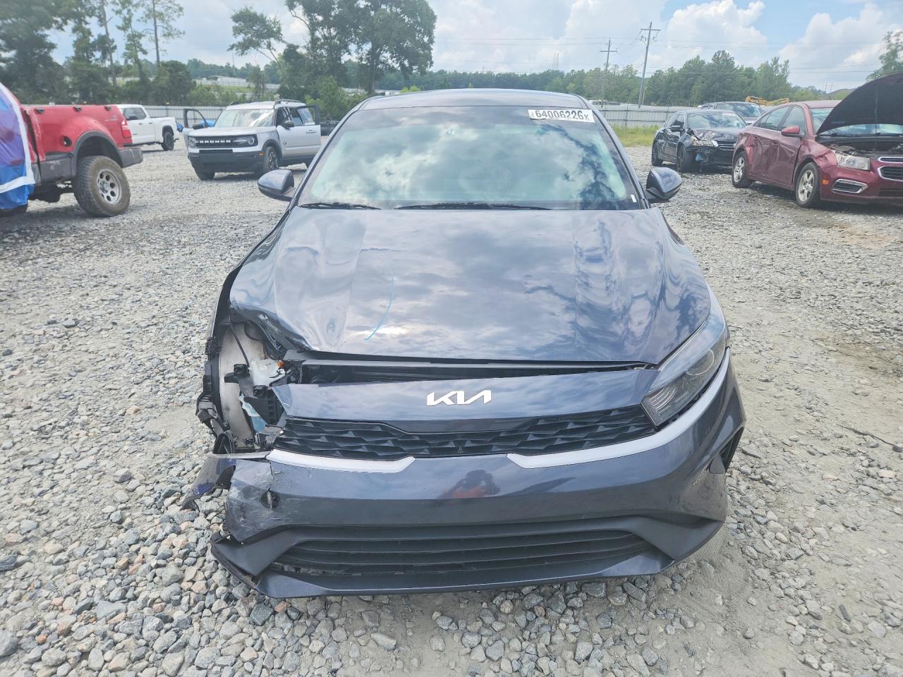 2023 Kia Forte Lxs Gray vin: 3KPF24AD9PE530479